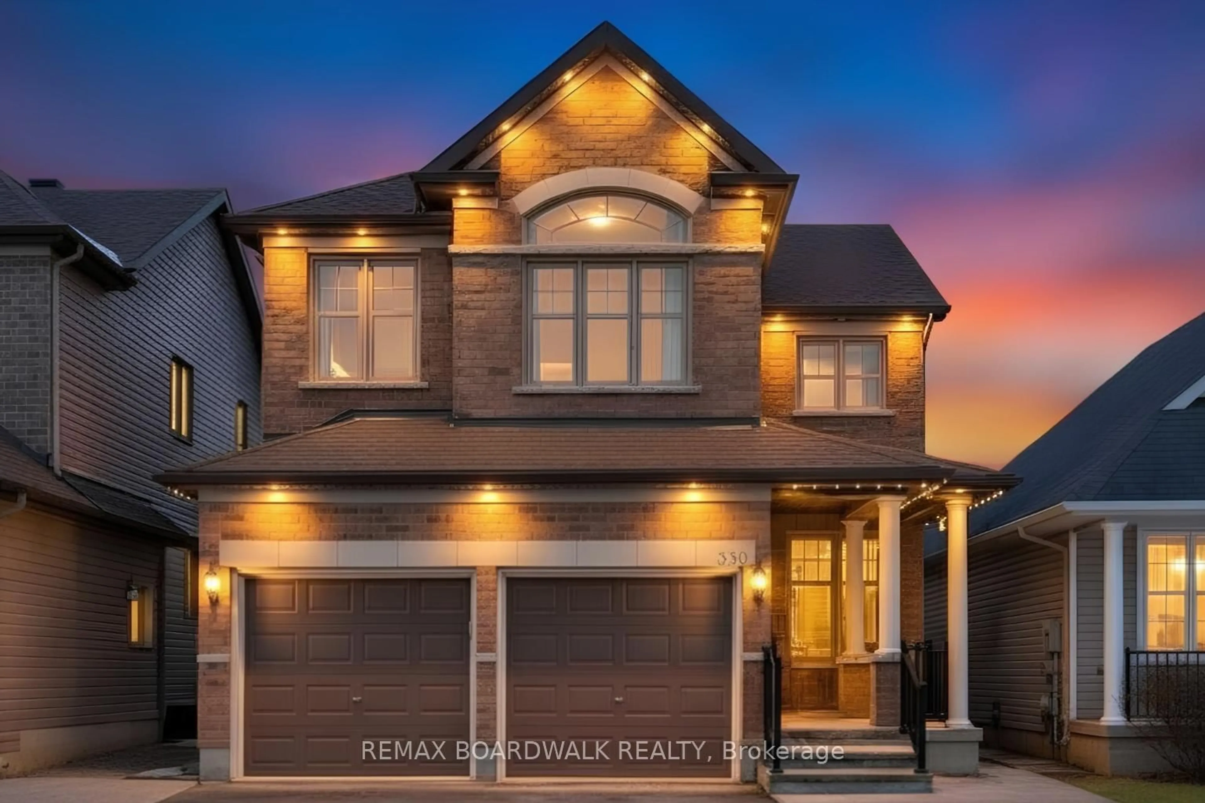 Home with brick exterior material, street for 330 Bobolink Rdge, Stittsville Ontario K2V 0B7