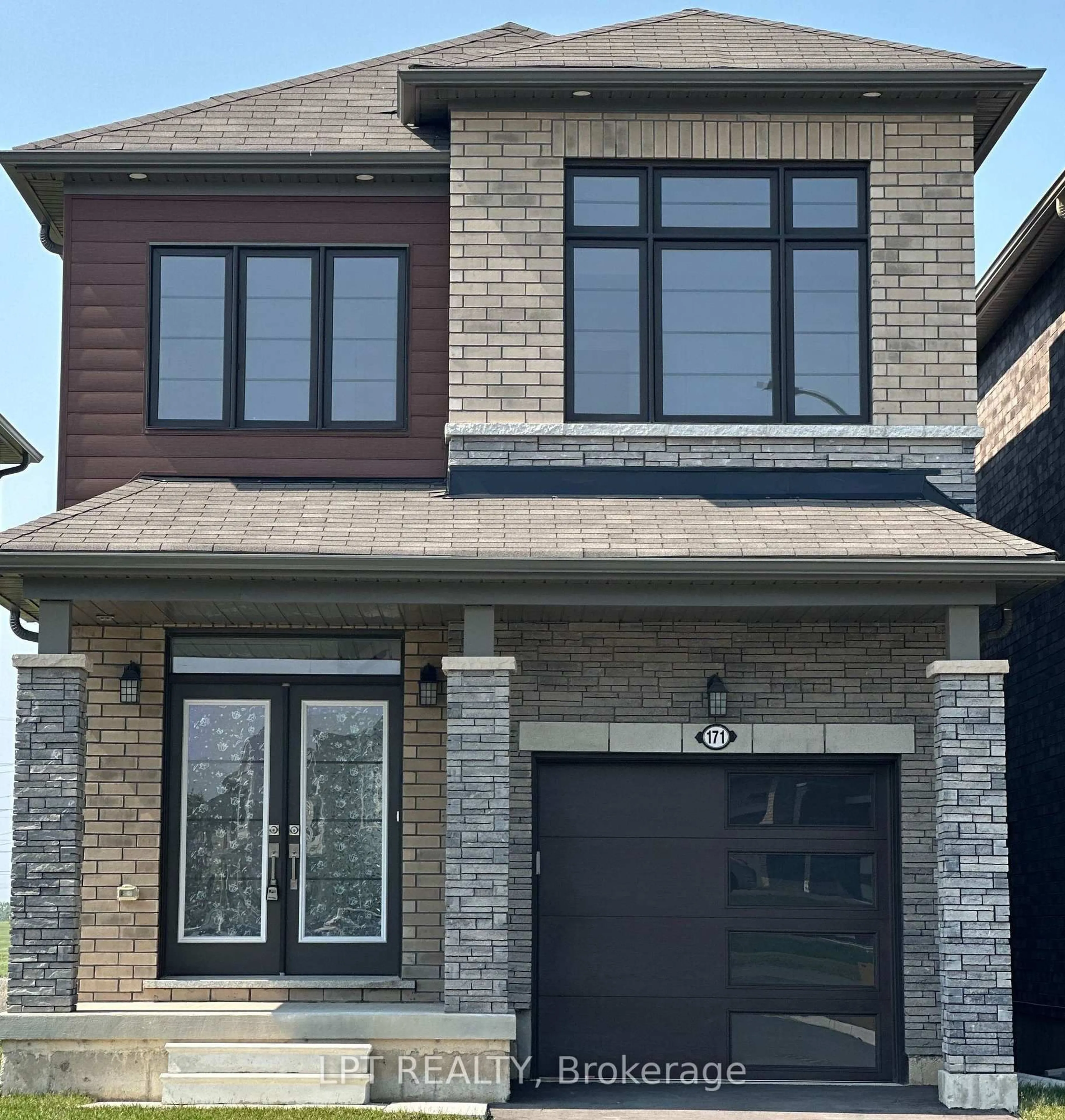 Home with brick exterior material, street for 171 Vanilla Tr, Thorold Ontario L2V 0L2