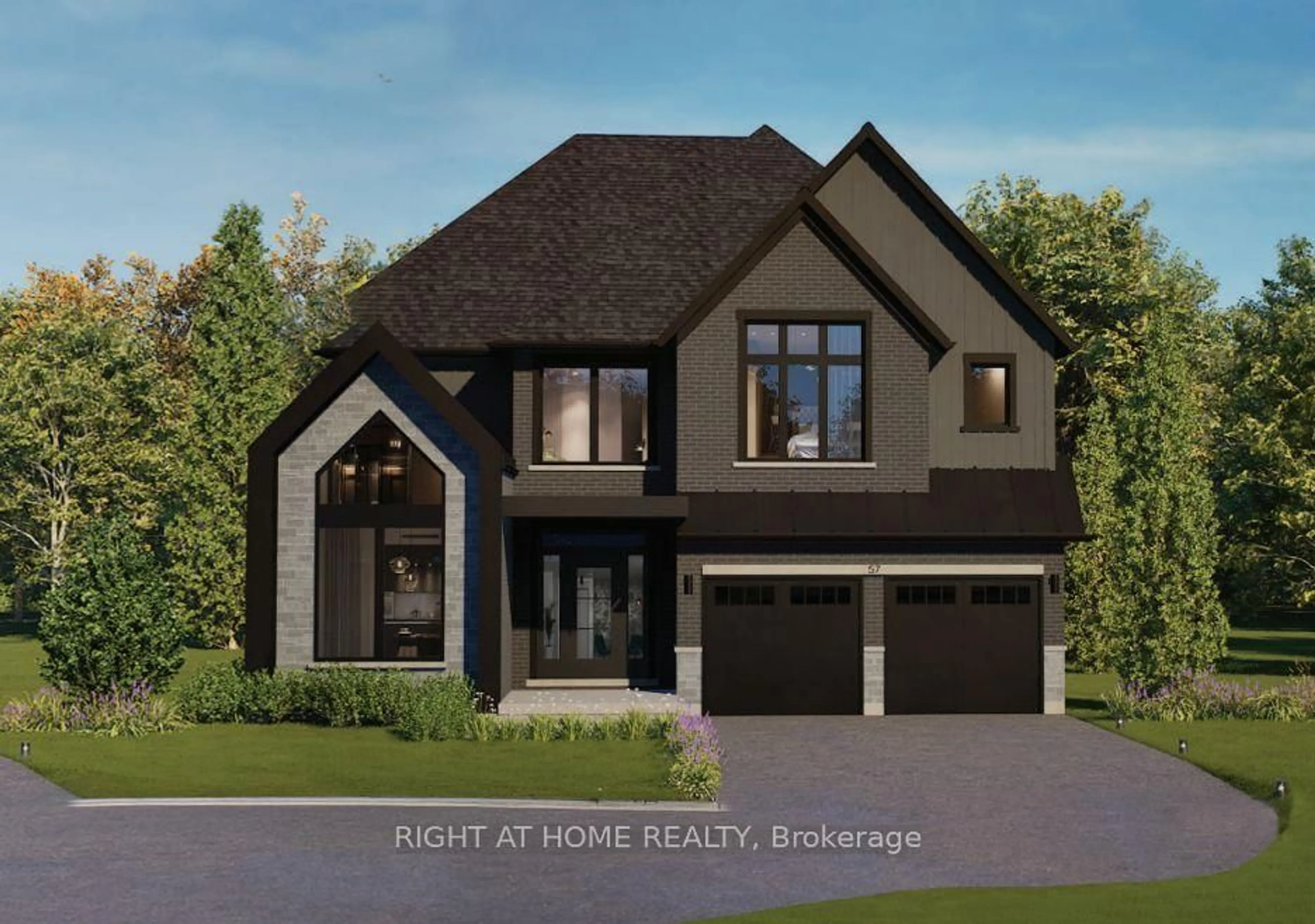 Home with brick exterior material, street for 260 Main St #2, Grimsby Ontario L3M 1S4