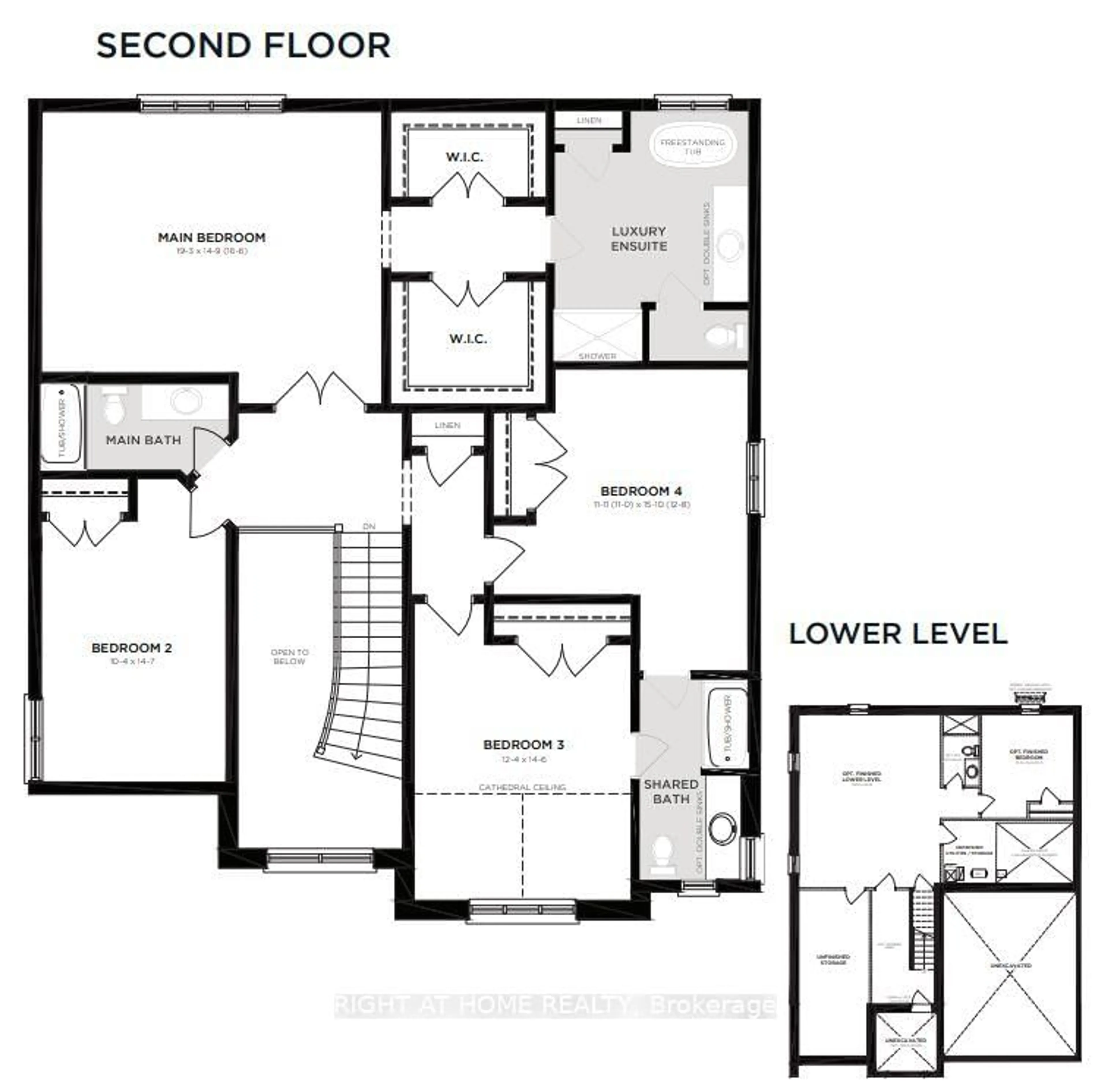 Floor plan for 260 Main St #2, Grimsby Ontario L3M 1S4