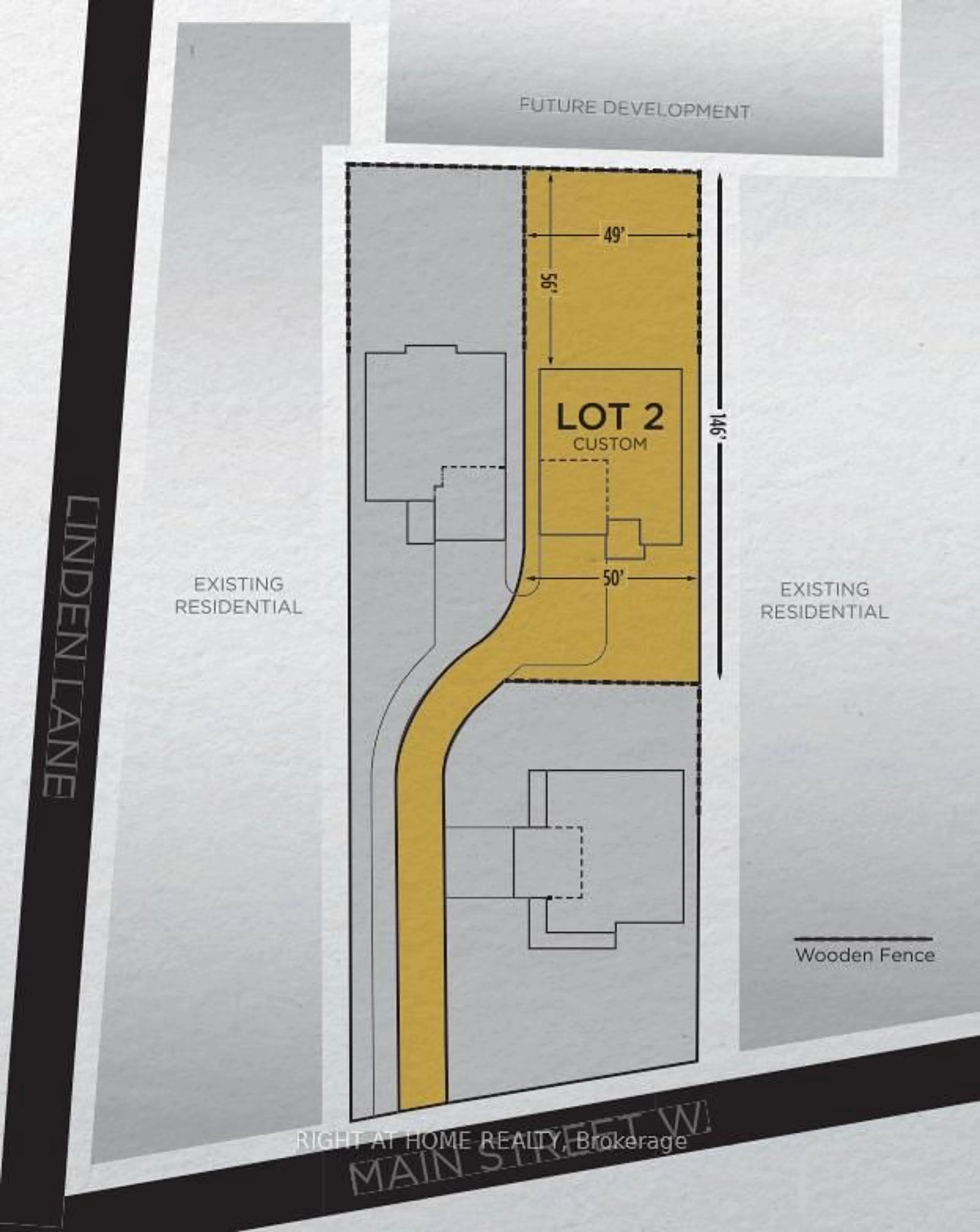 Floor plan for 260 Main St #2, Grimsby Ontario L3M 1S4