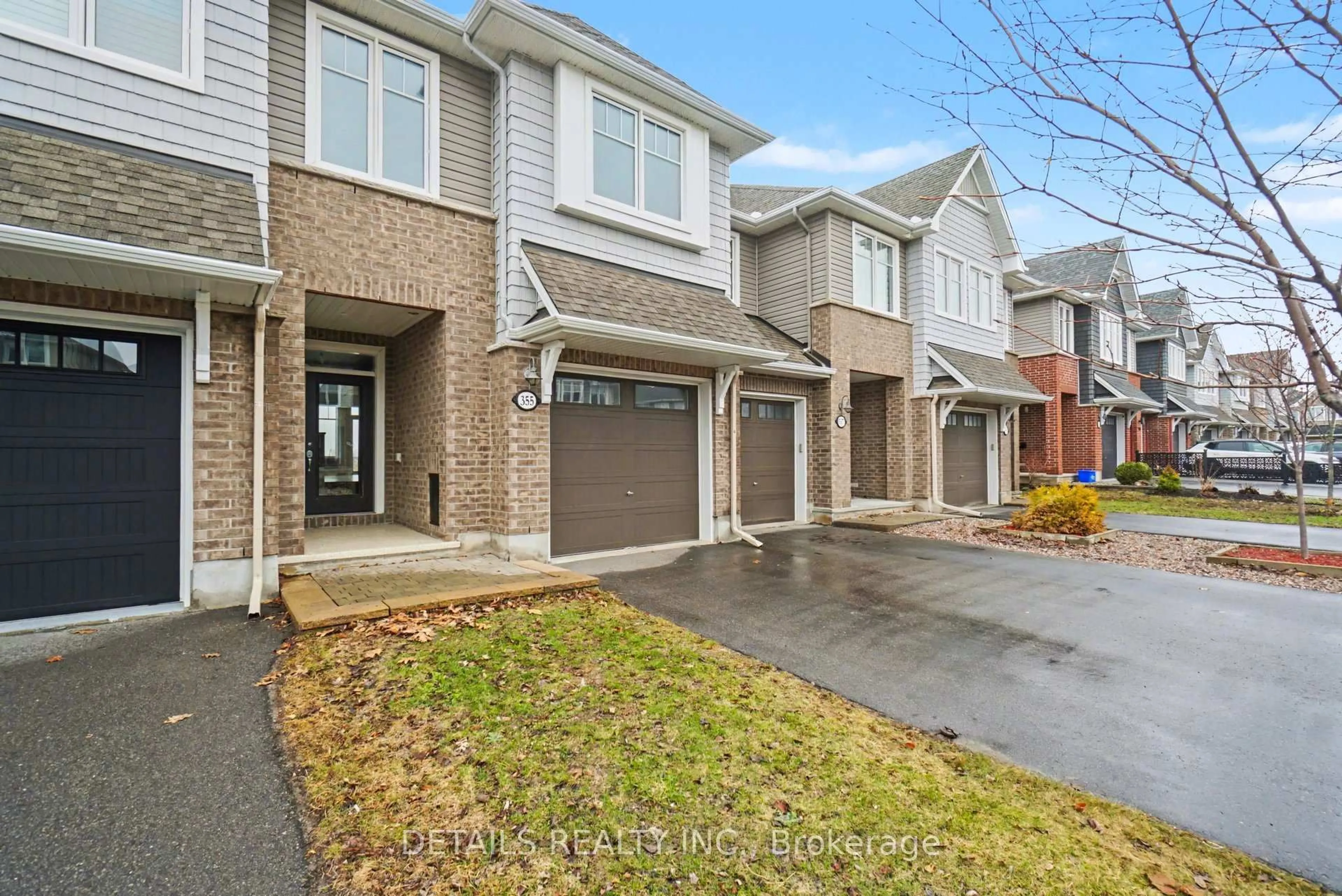 A pic from outside/outdoor area/front of a property/back of a property/a pic from drone, street for 355 Mishawashkode St, Orleans Ontario K4A 1E9