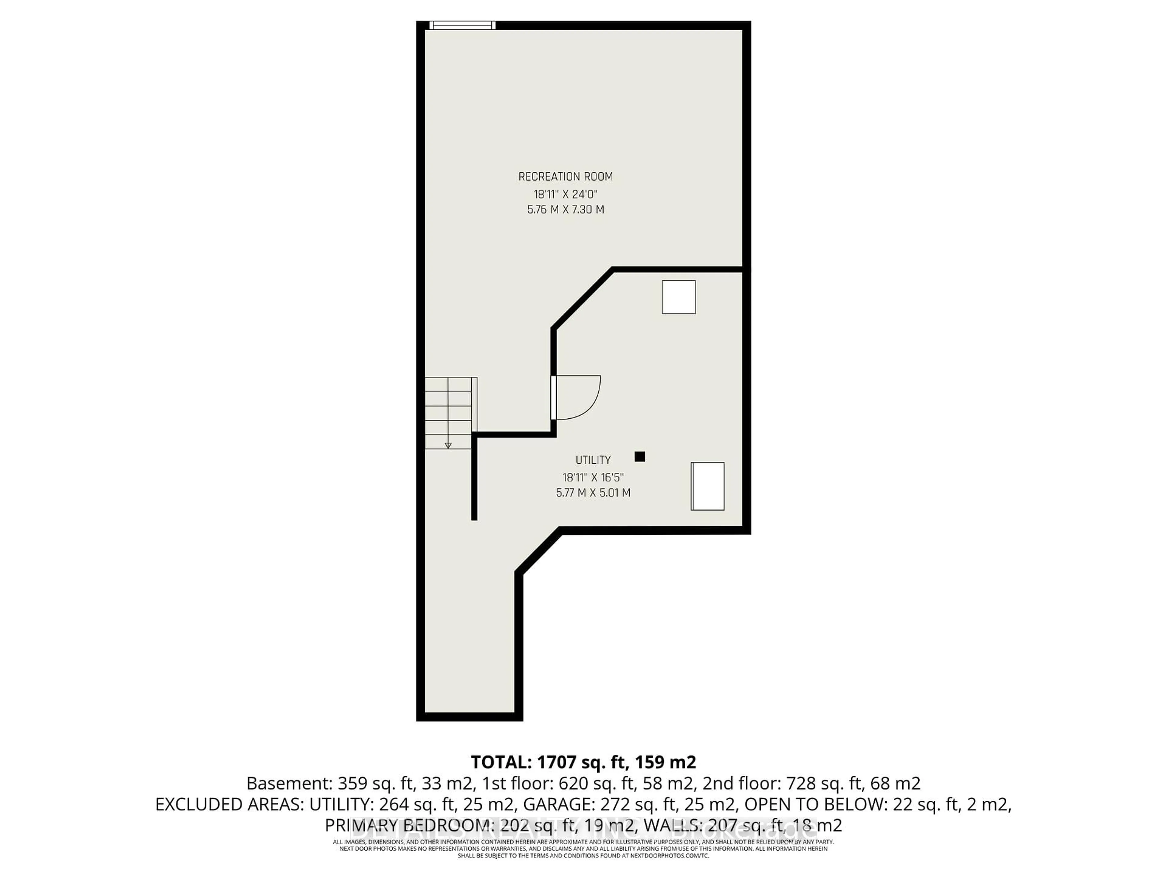 Floor plan for 355 Mishawashkode St, Orleans Ontario K4A 1E9