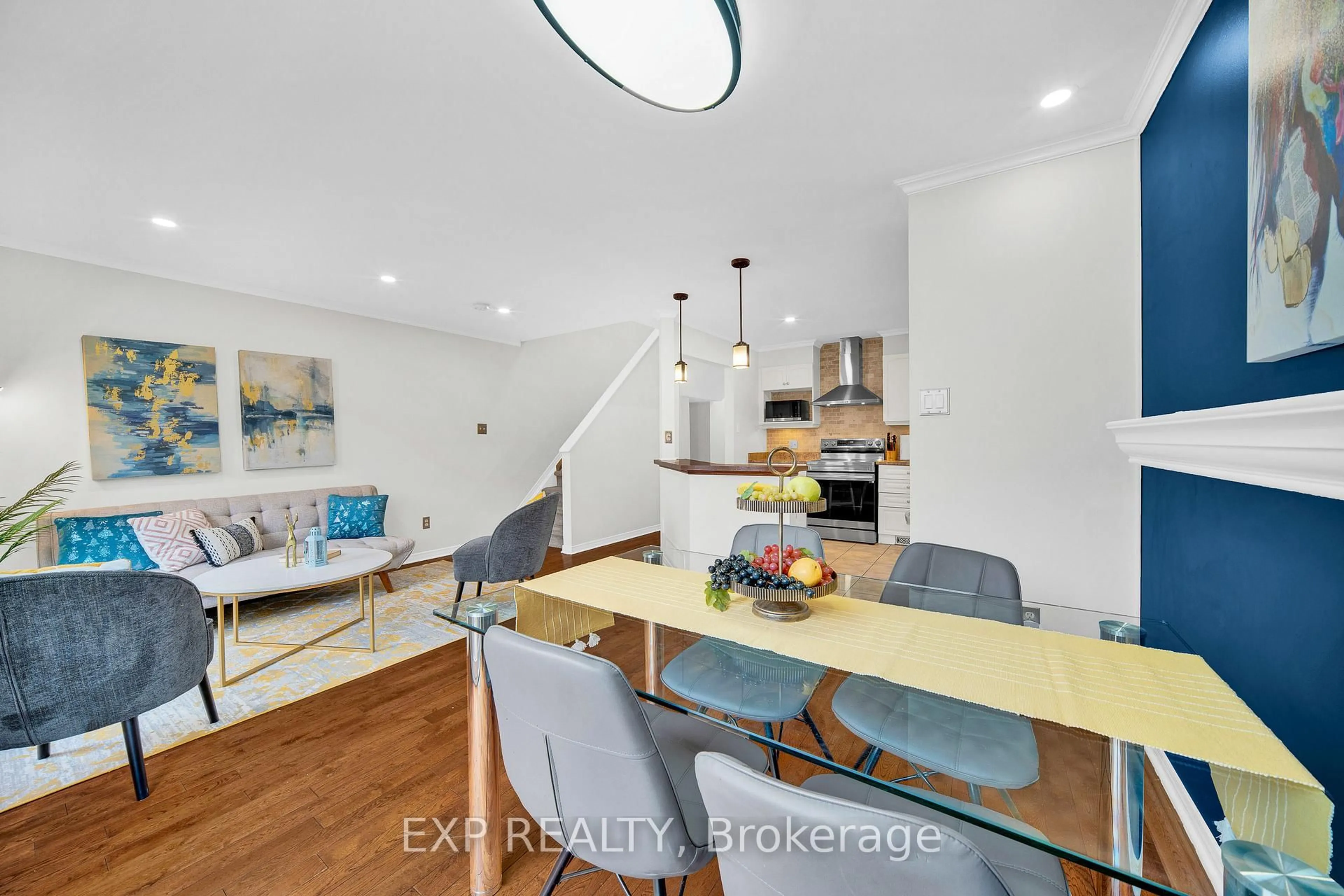 Open concept kitchen, unknown for 436 Claridge Dr, Ottawa Ontario K2J 5J2