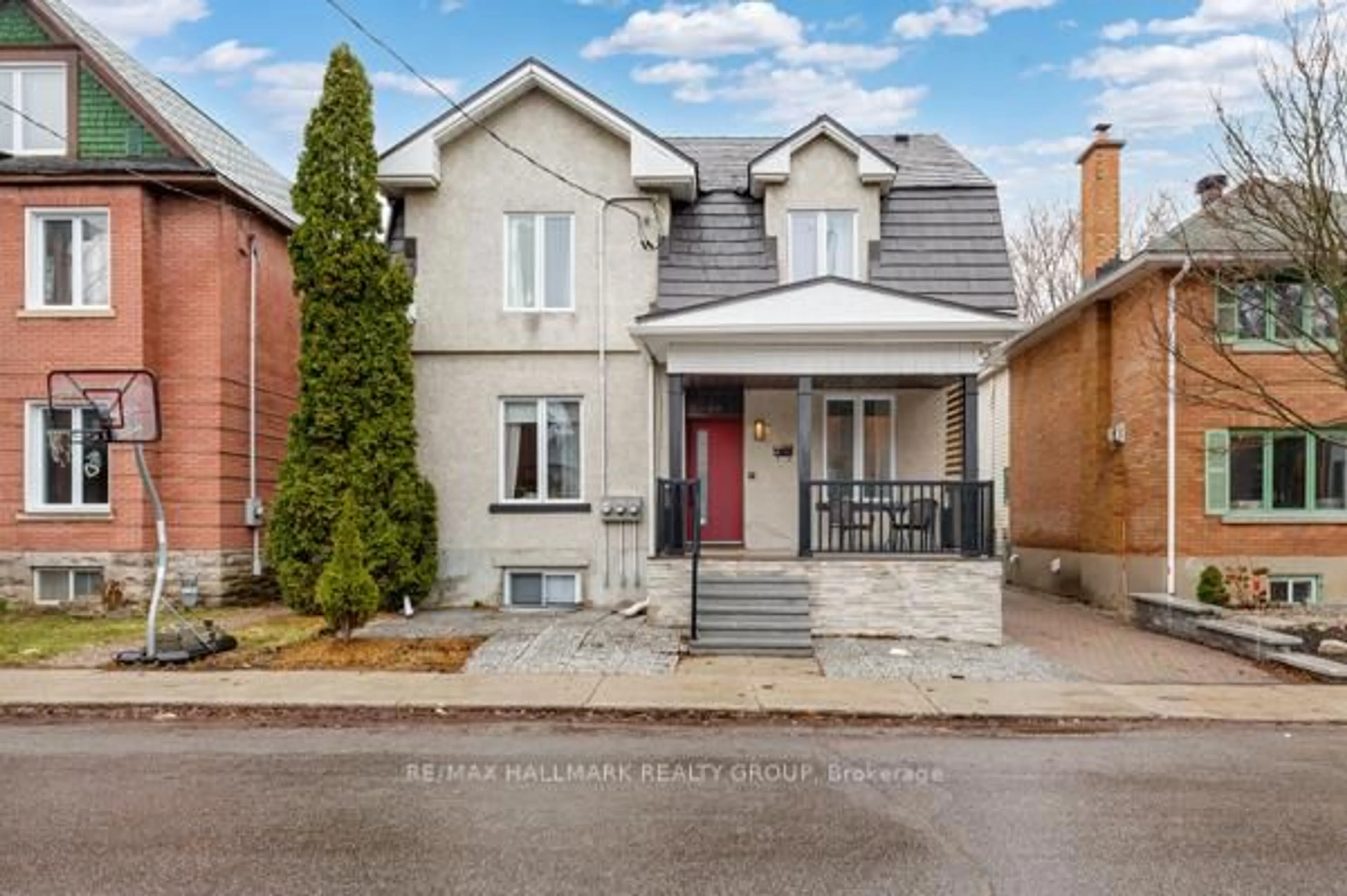 Home with brick exterior material, street for 69 Blackburn Ave, Ottawa Ontario K1N 8A4