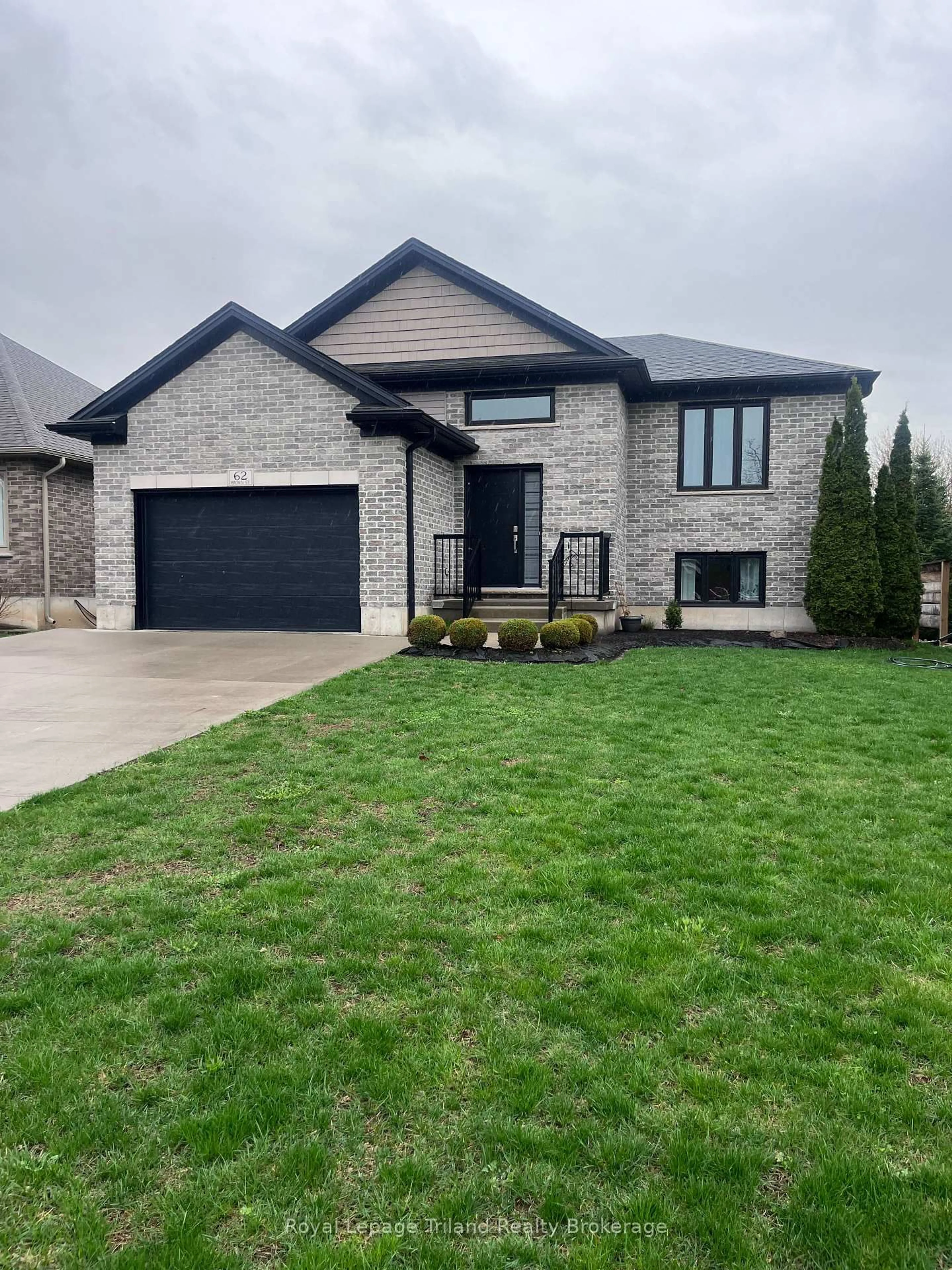 Home with brick exterior material, street for 62 Brown St, Aylmer Ontario N5H 3G6