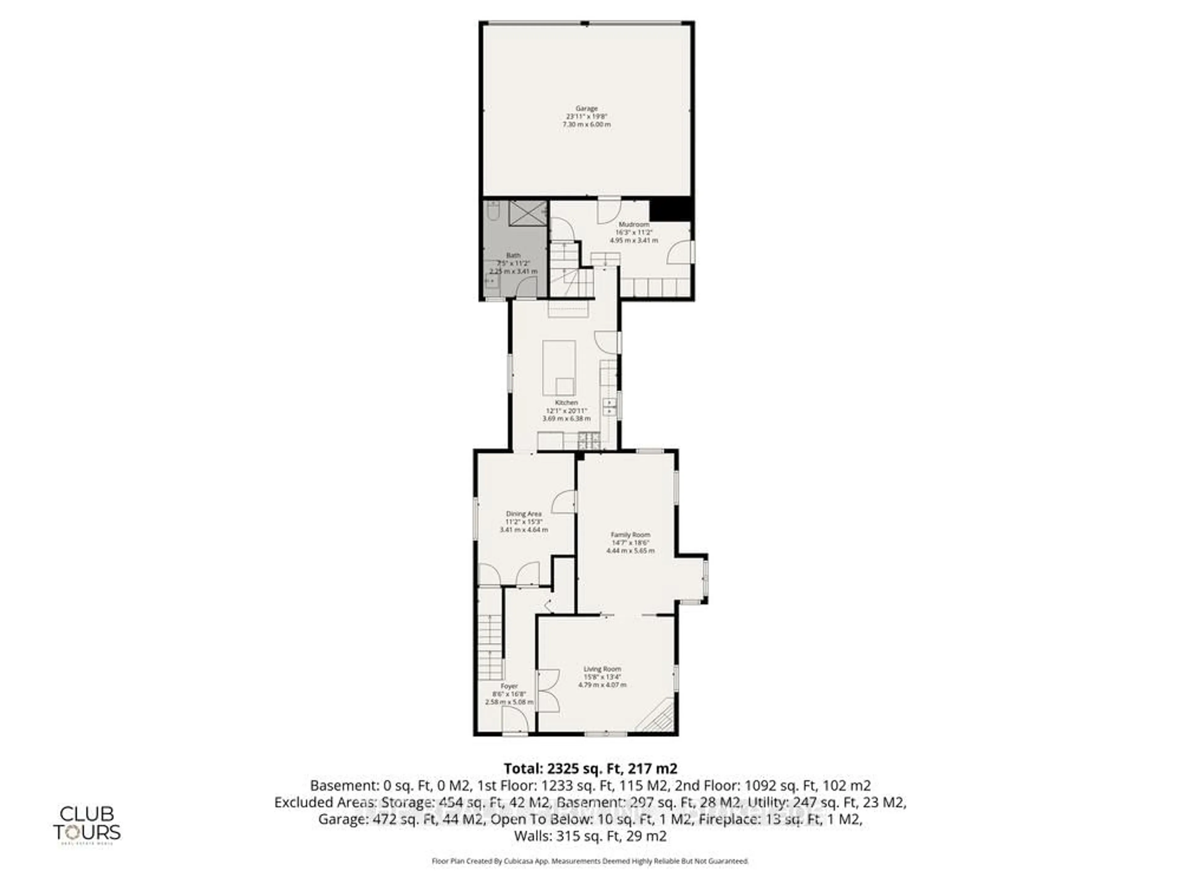 Floor plan for 422 Greenfield St, Petrolia Ontario N0N 1R0