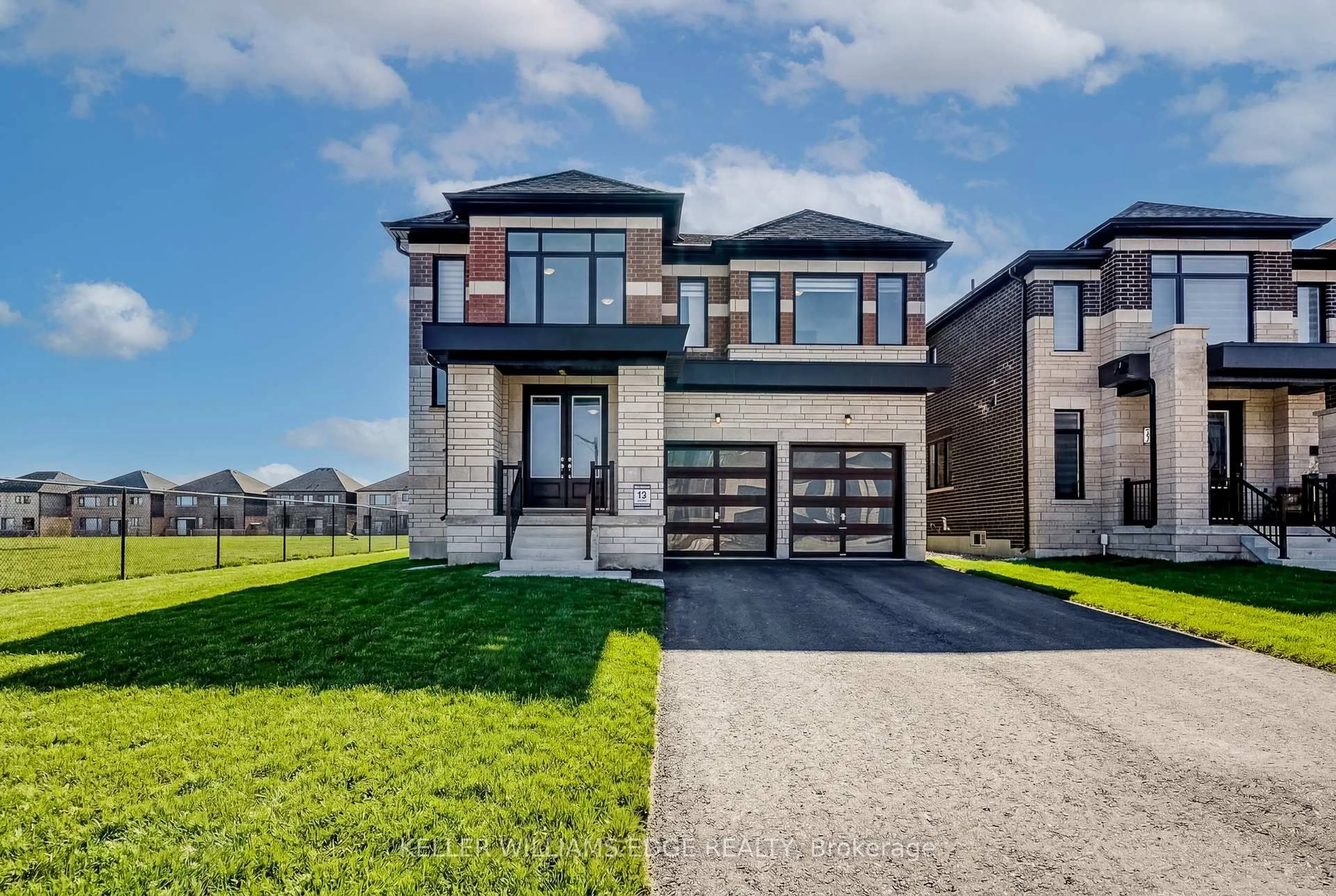 Home with brick exterior material, street for 35 Walters St, Kawartha Lakes Ontario K9V 0S2