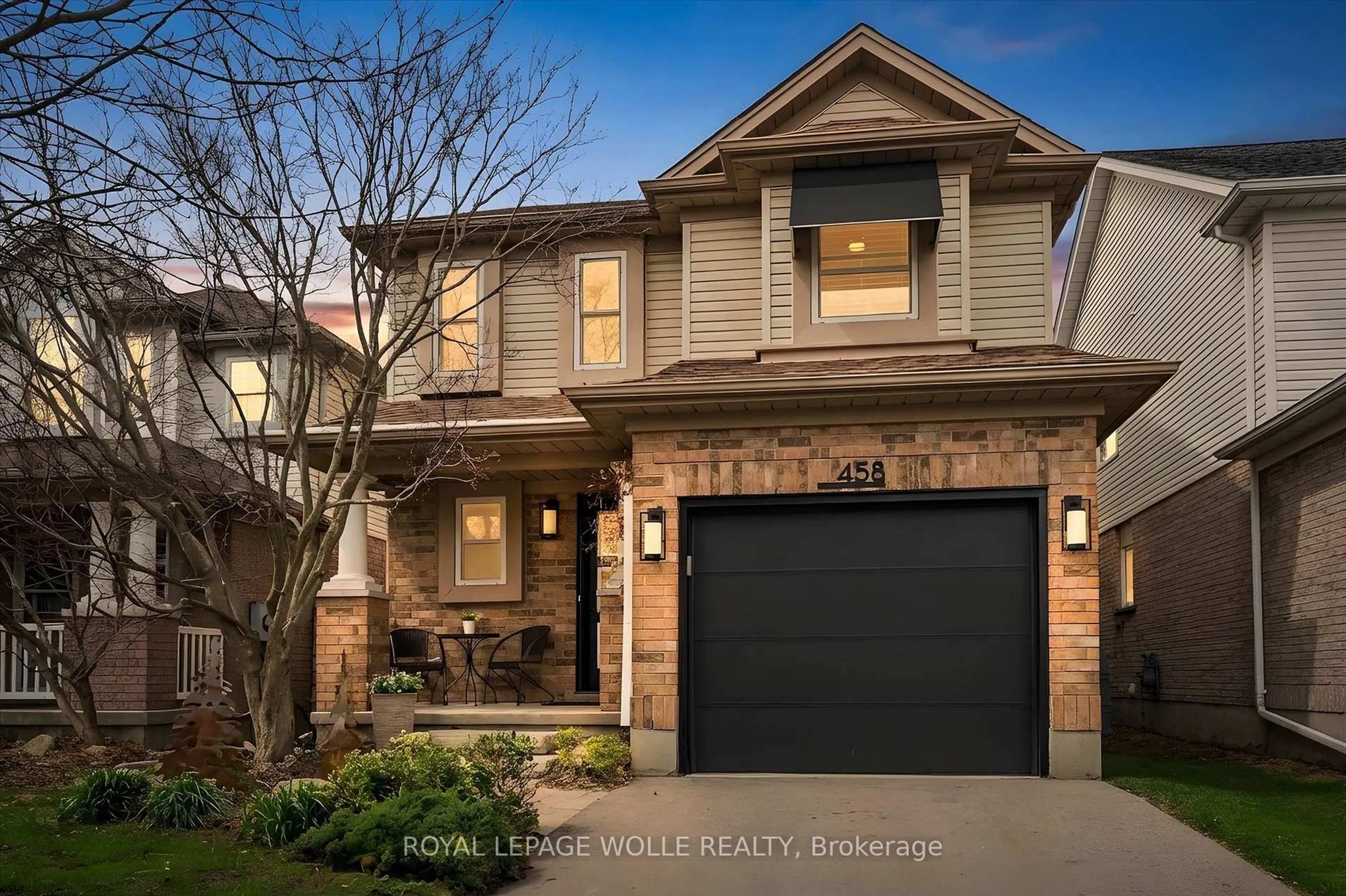 Home with brick exterior material, street for 458 Citadel Crt, Waterloo Ontario N2K 3Y5