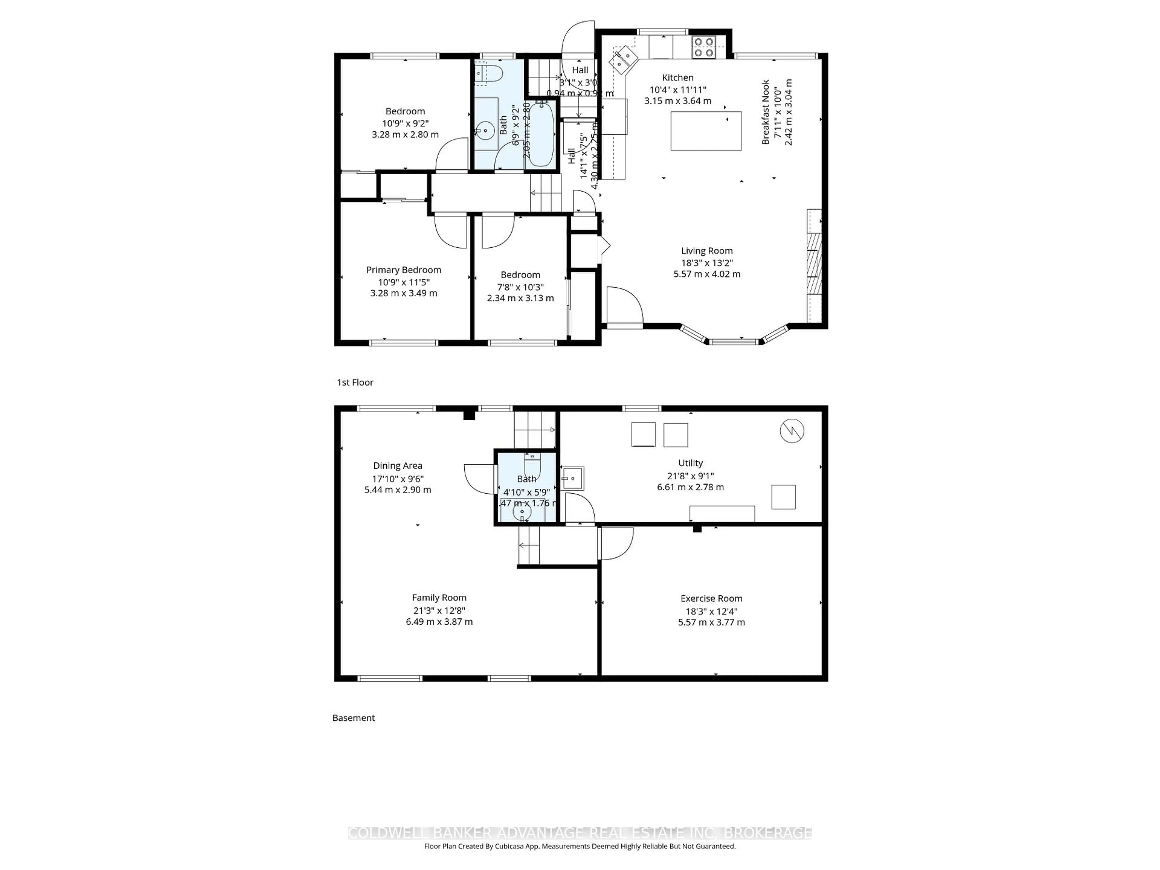 Floor plan for 3 Northglen Ave, St. Catharines Ontario L2M 1B3