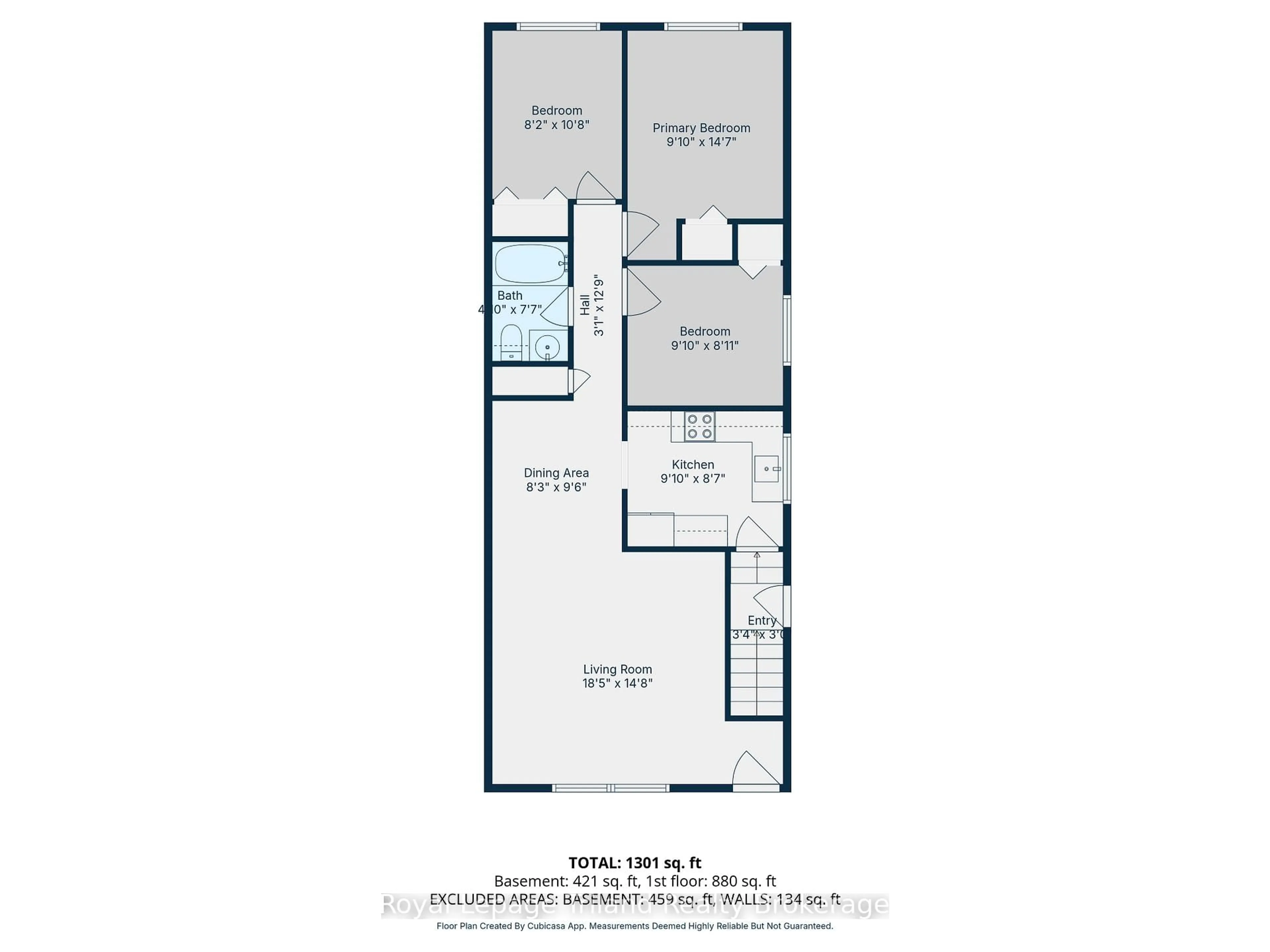 Floor plan for 677 & 679 Sevilla Park Pl, London East Ontario N5Y 4H9