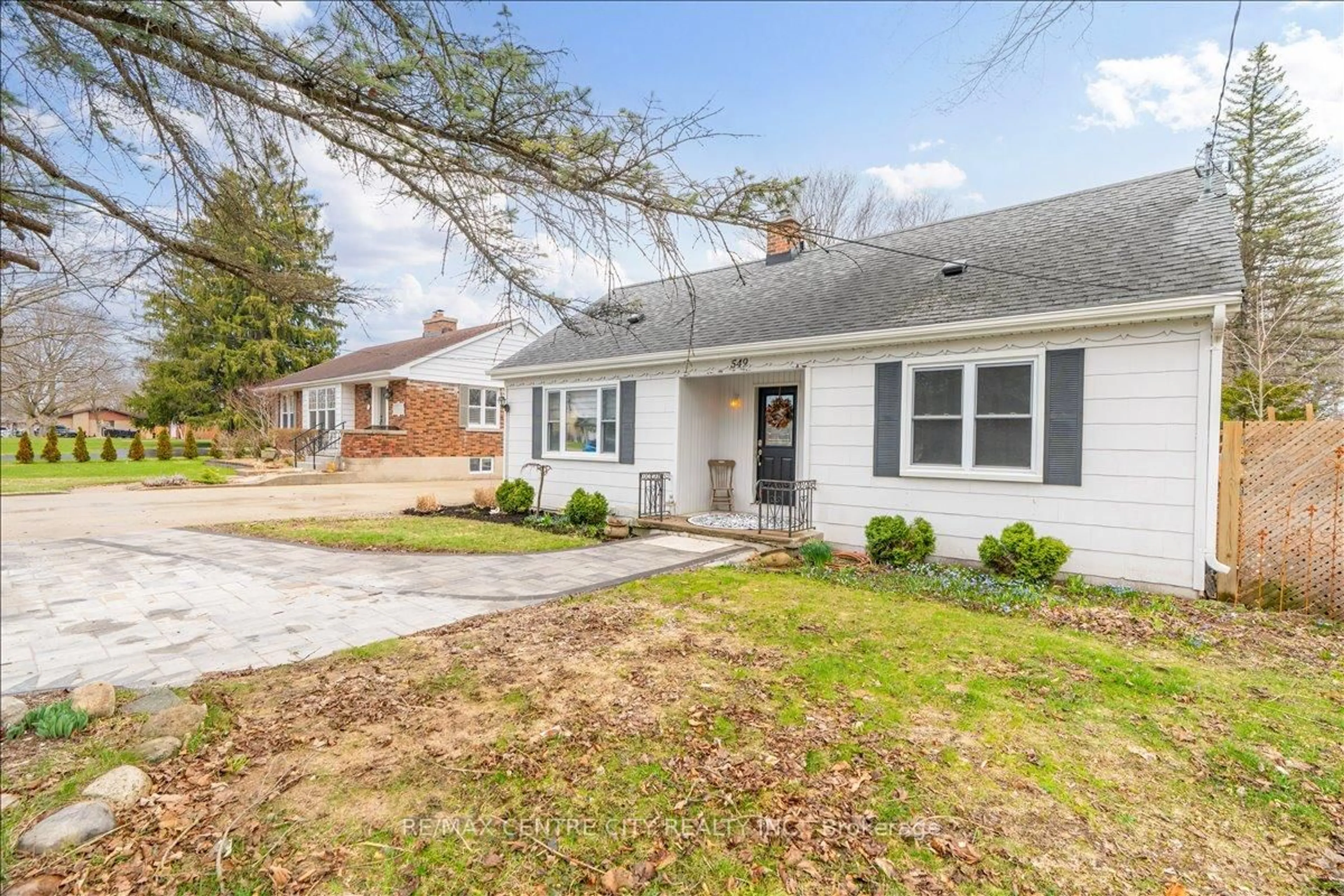 Home with brick exterior material, street for 549 Victoria St, Strathroy-Caradoc Ontario N7G 3C2