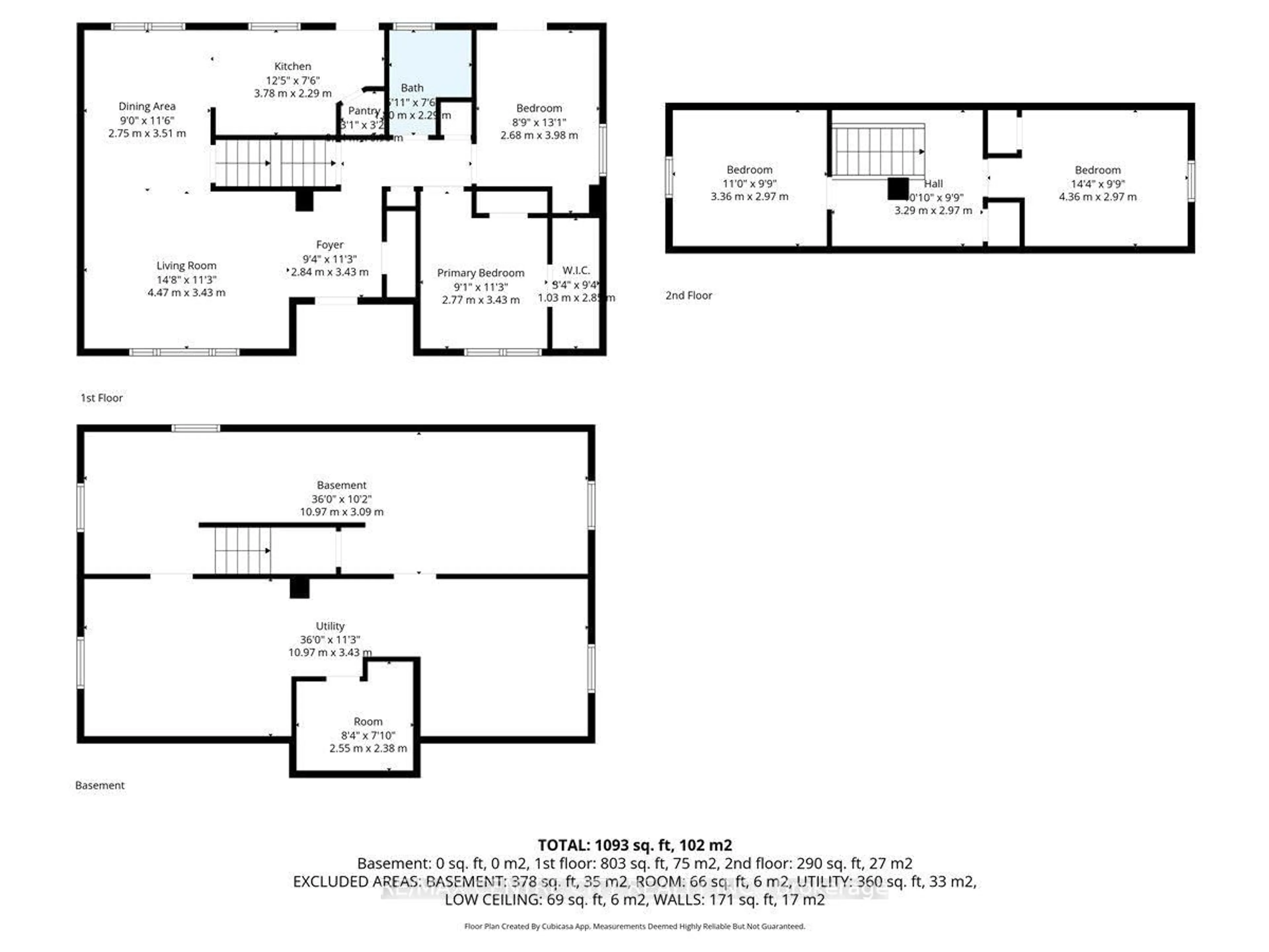Floor plan for 549 Victoria St, Strathroy-Caradoc Ontario N7G 3C2