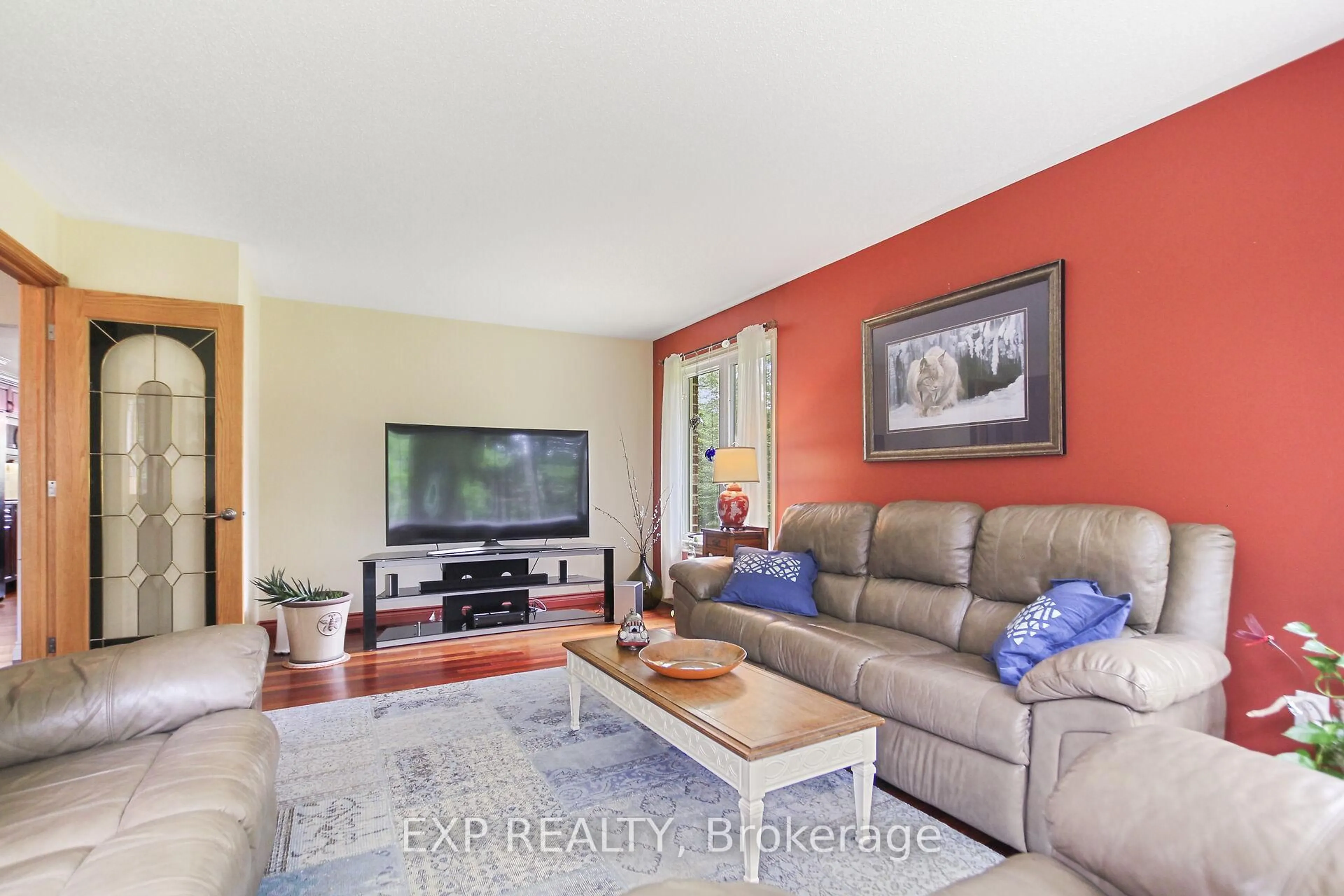 Living room with furniture, unknown for 2186 Clyde Lake Rd, Lanark Ontario K0G 1K0