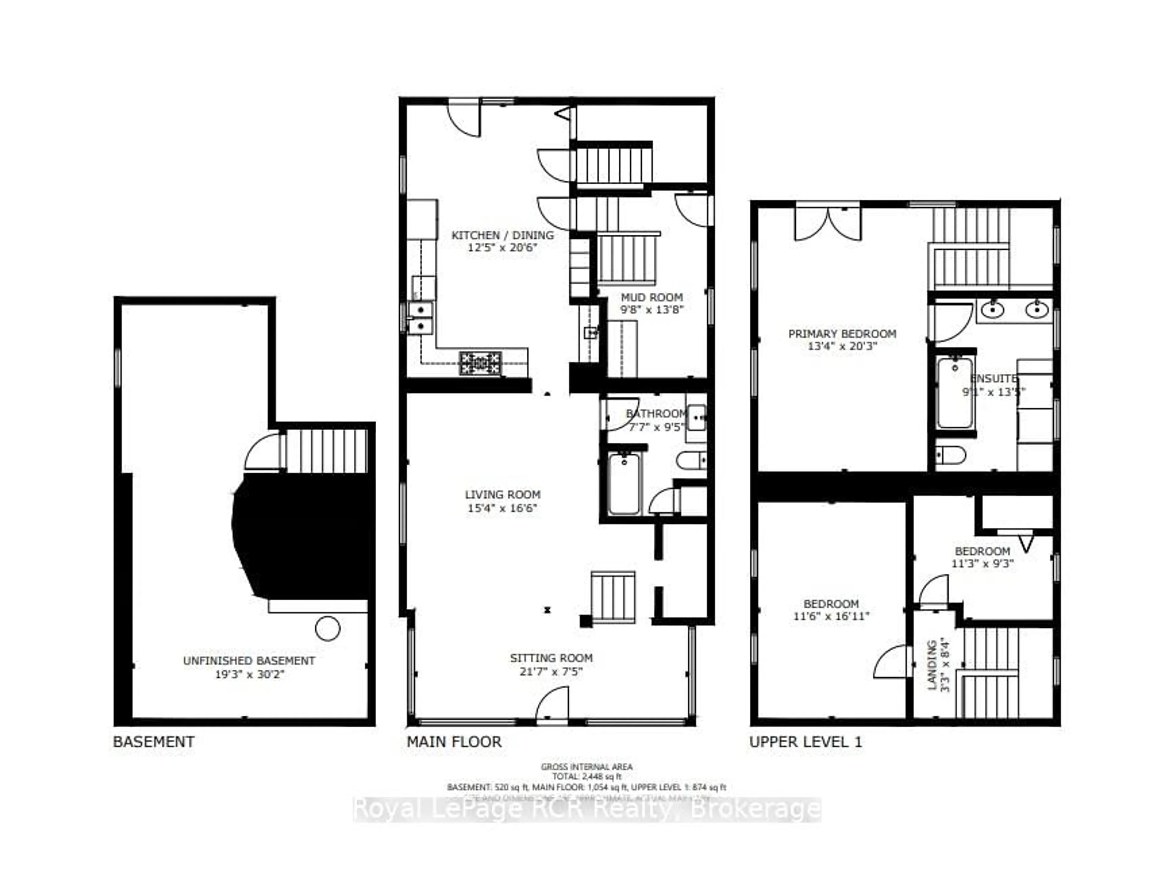 Floor plan for 144 LOUCKS Lane, Chatsworth Ontario N0H 1G0