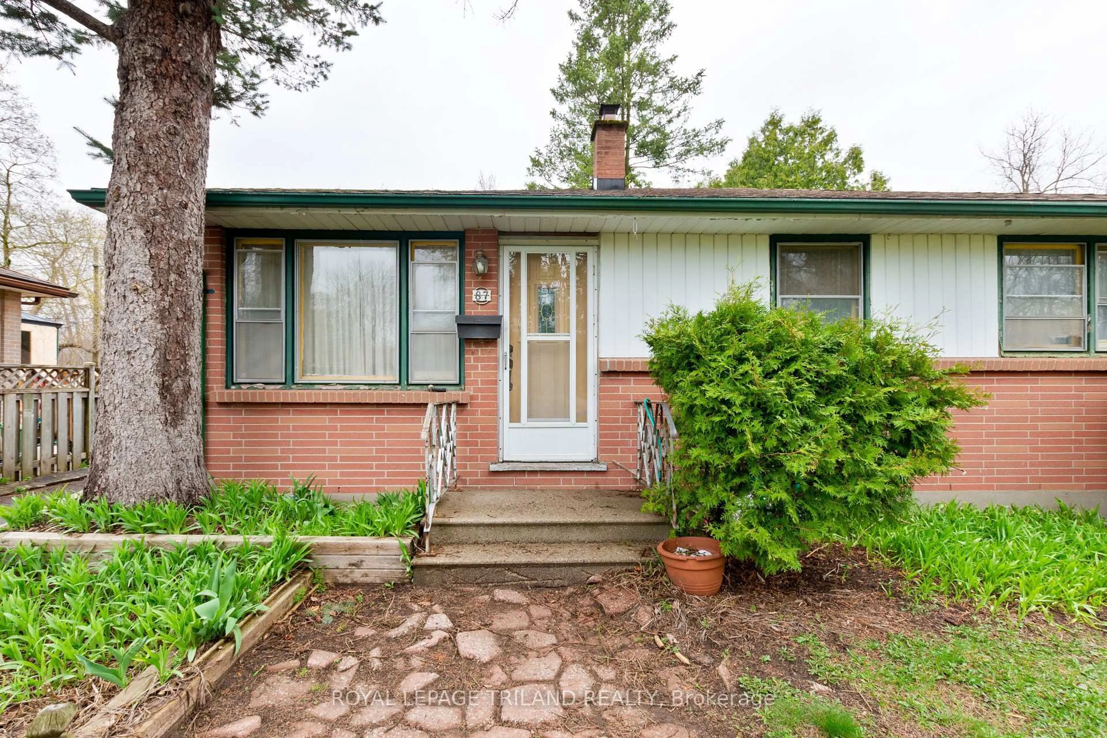 Home with brick exterior material, street for 87 Arcadia Cres, London East Ontario N5W 1P5