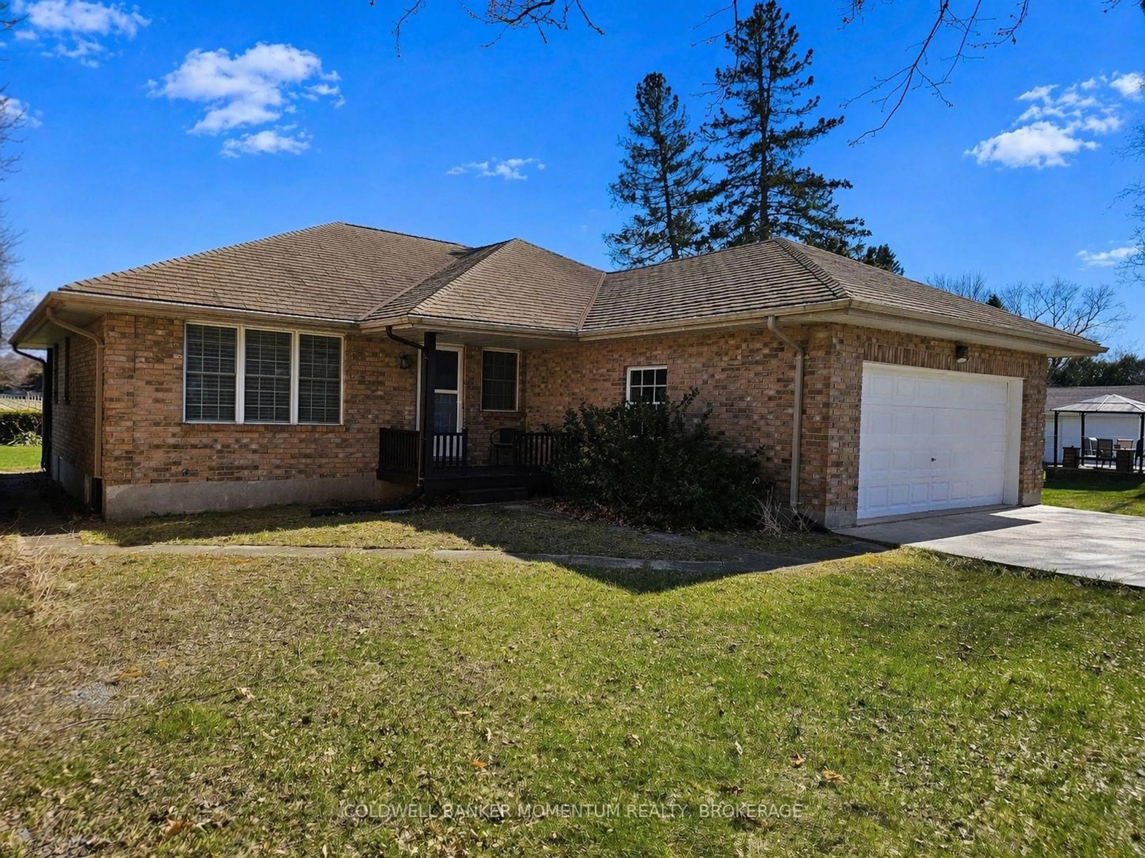 Home with brick exterior material, street for 980 Norfolk County Road 21, Norfolk Ontario N4B 2W4