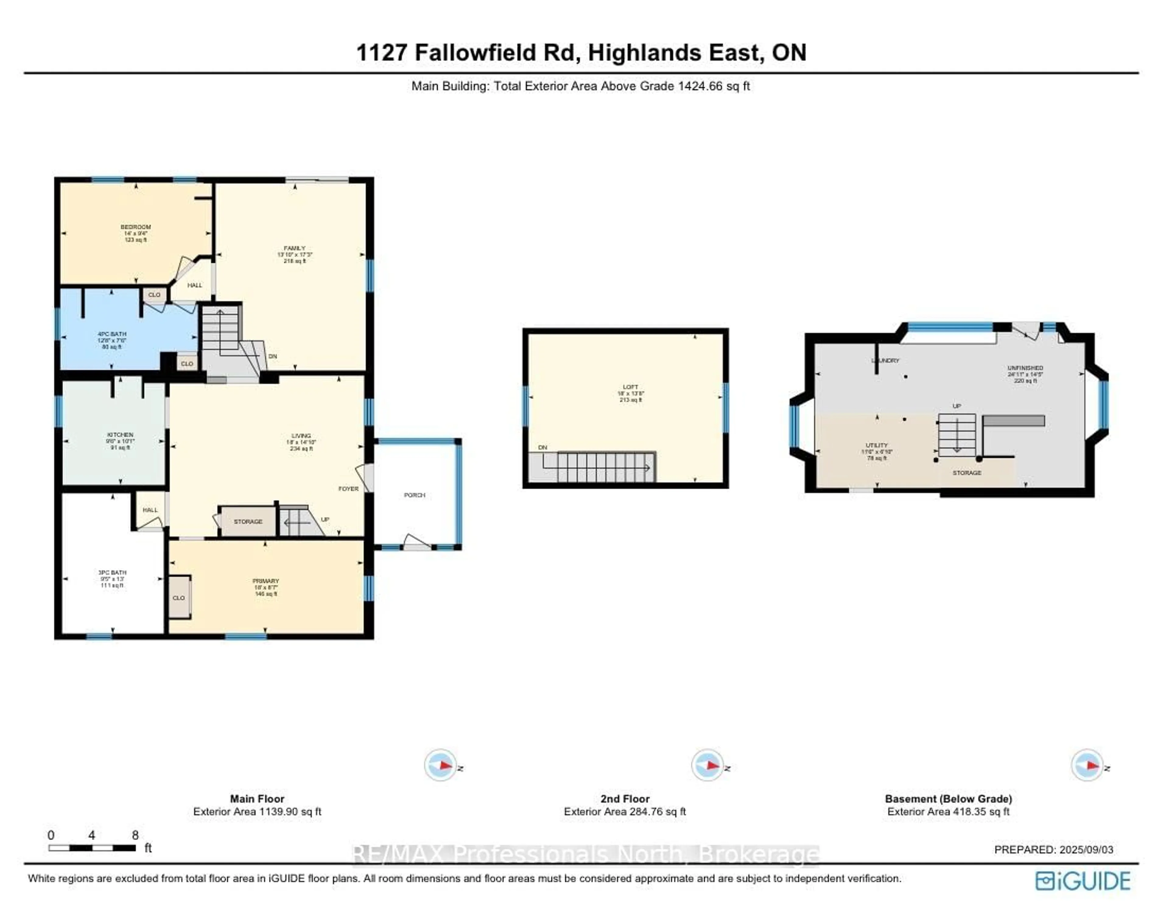 Floor plan for 1127 Fallowfield Rd, Dysart et al Ontario K0M 1S0