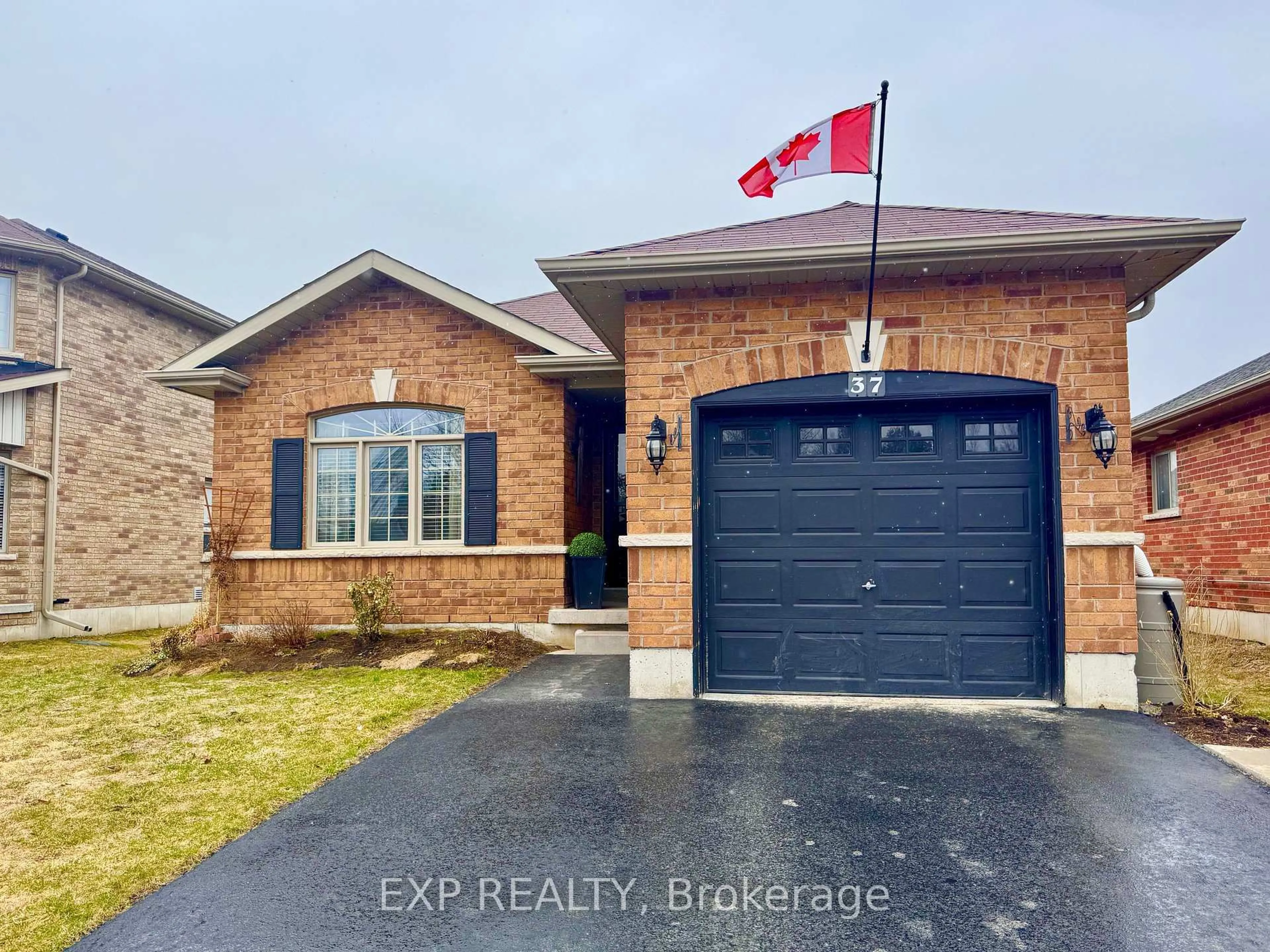 Home with brick exterior material, building for 37 White Hart Lane, Trent Hills Ontario K0L 1Y0