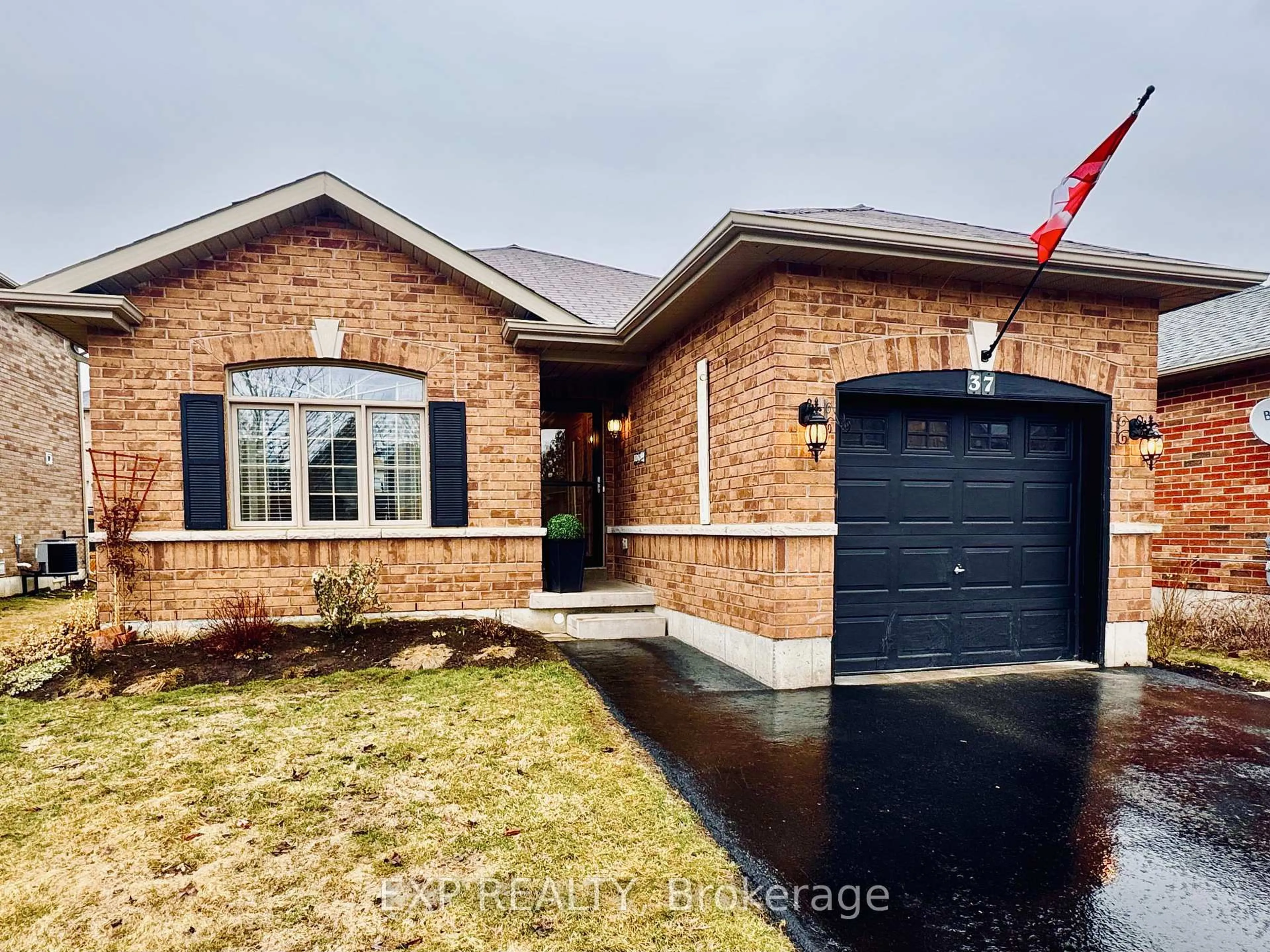 Home with brick exterior material, street for 37 White Hart Lane, Trent Hills Ontario K0L 1Y0