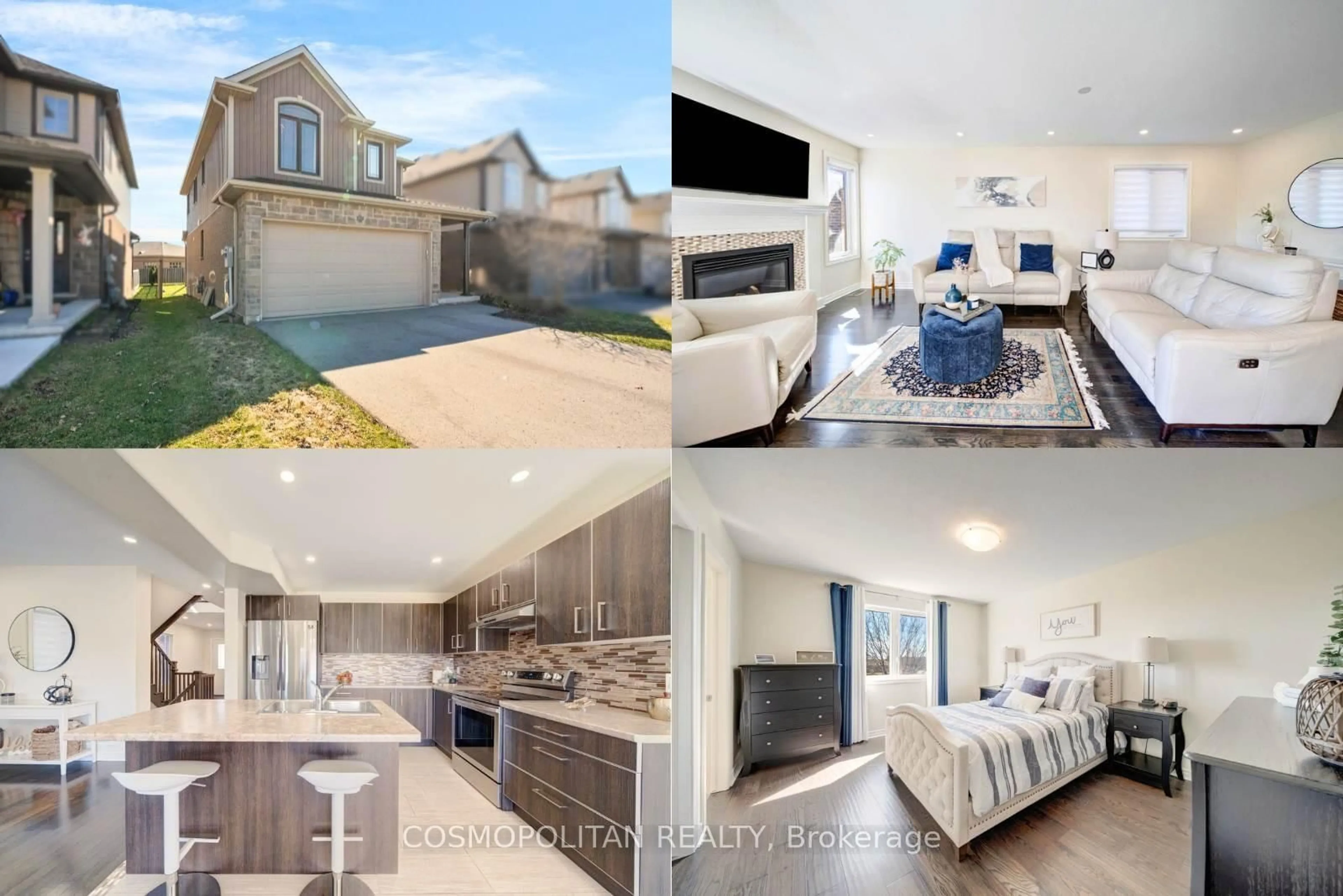 Open concept kitchen, unknown for 8396 Glavcic Dr, Niagara Falls Ontario L2H 0B4