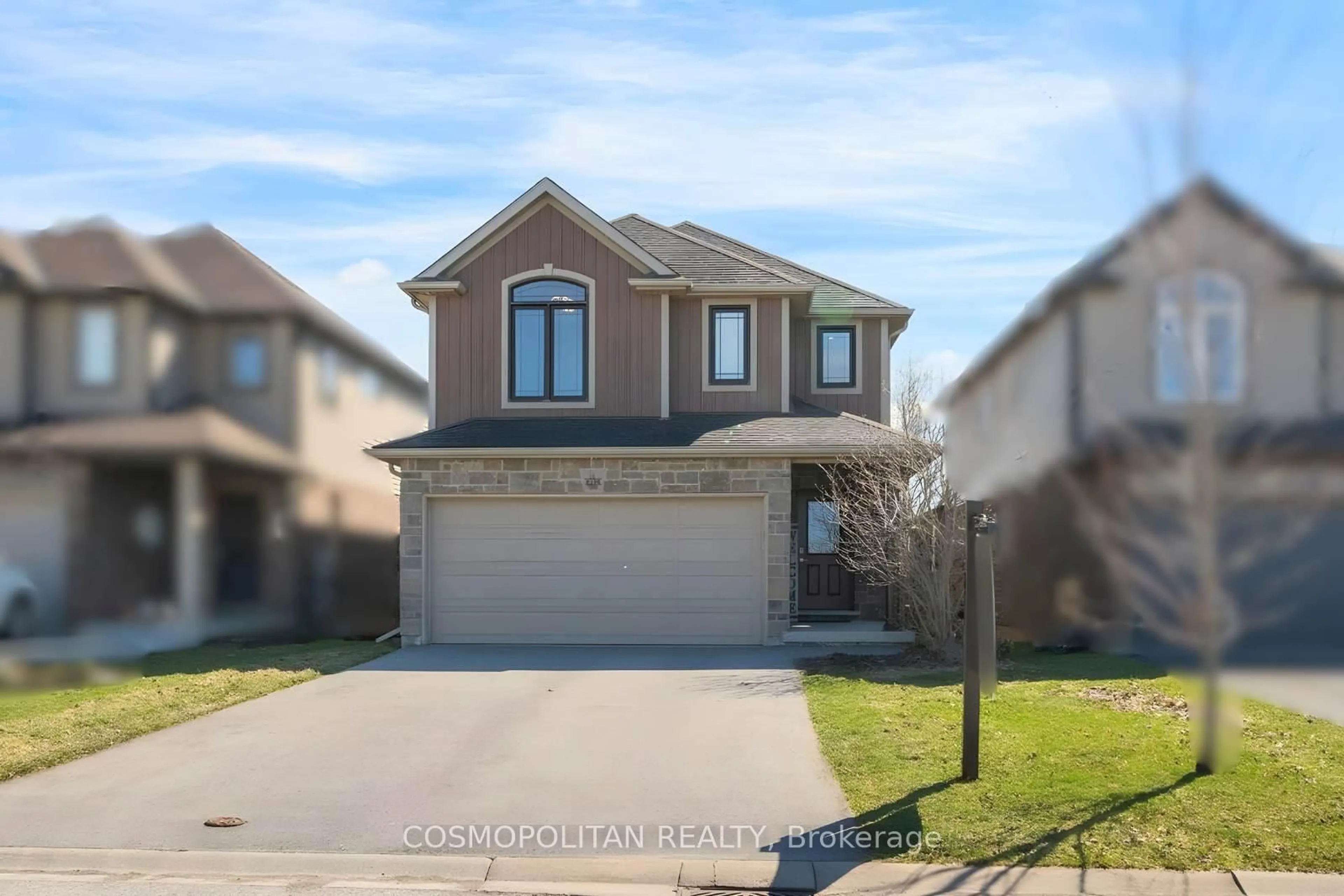 Home with brick exterior material, street for 8396 Glavcic Dr, Niagara Falls Ontario L2H 0B4