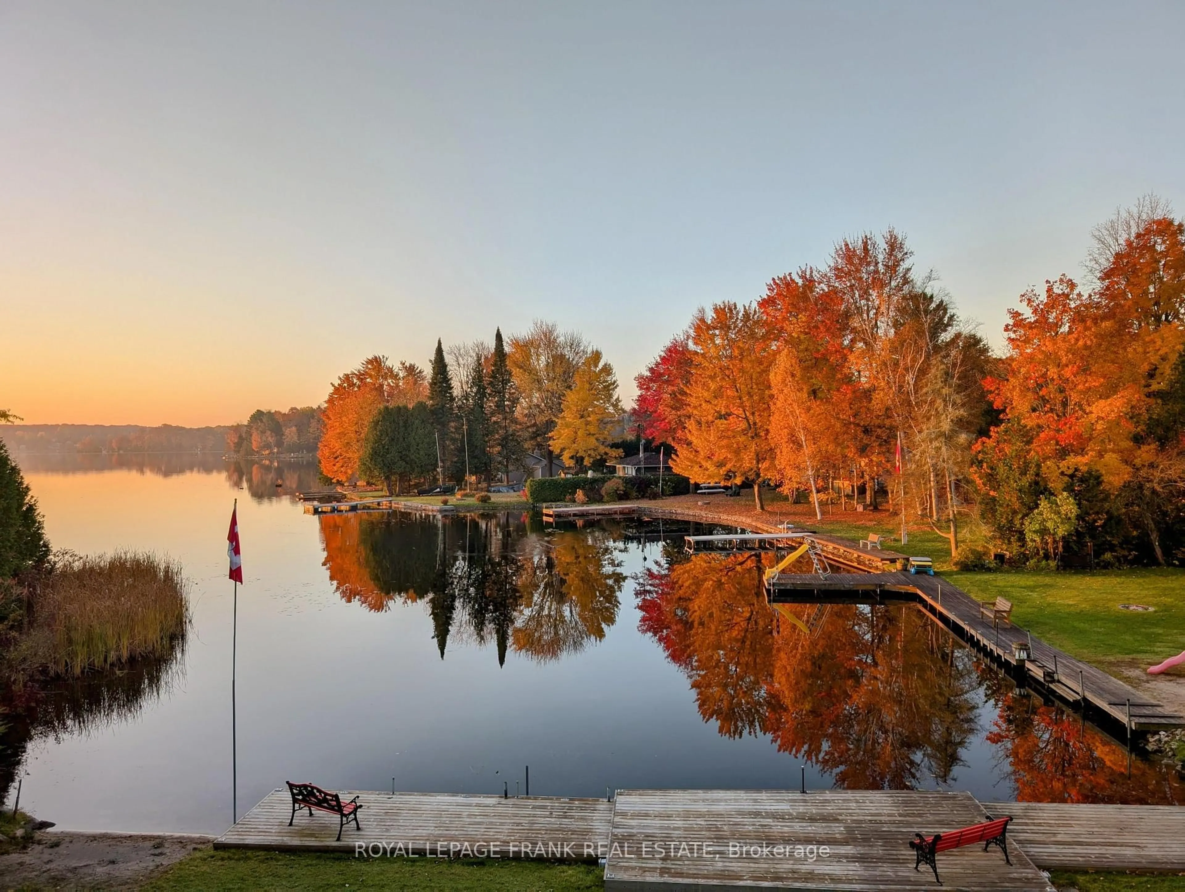 Patio, water/lake/river/ocean view for 14 Fire Route 26B, Trent Lakes Ontario K0L 1J0