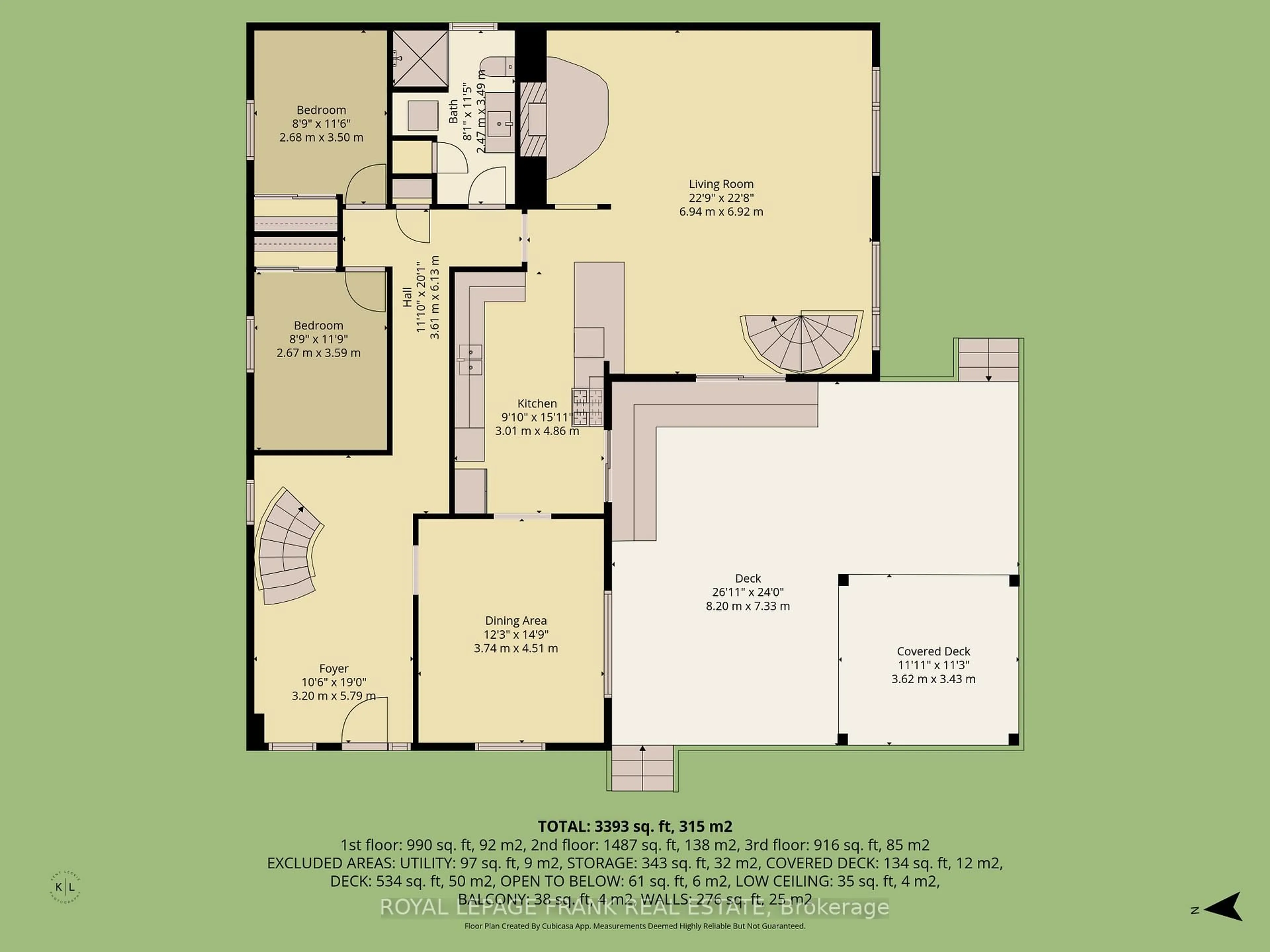 Floor plan for 14 Fire Route 26B, Trent Lakes Ontario K0L 1J0