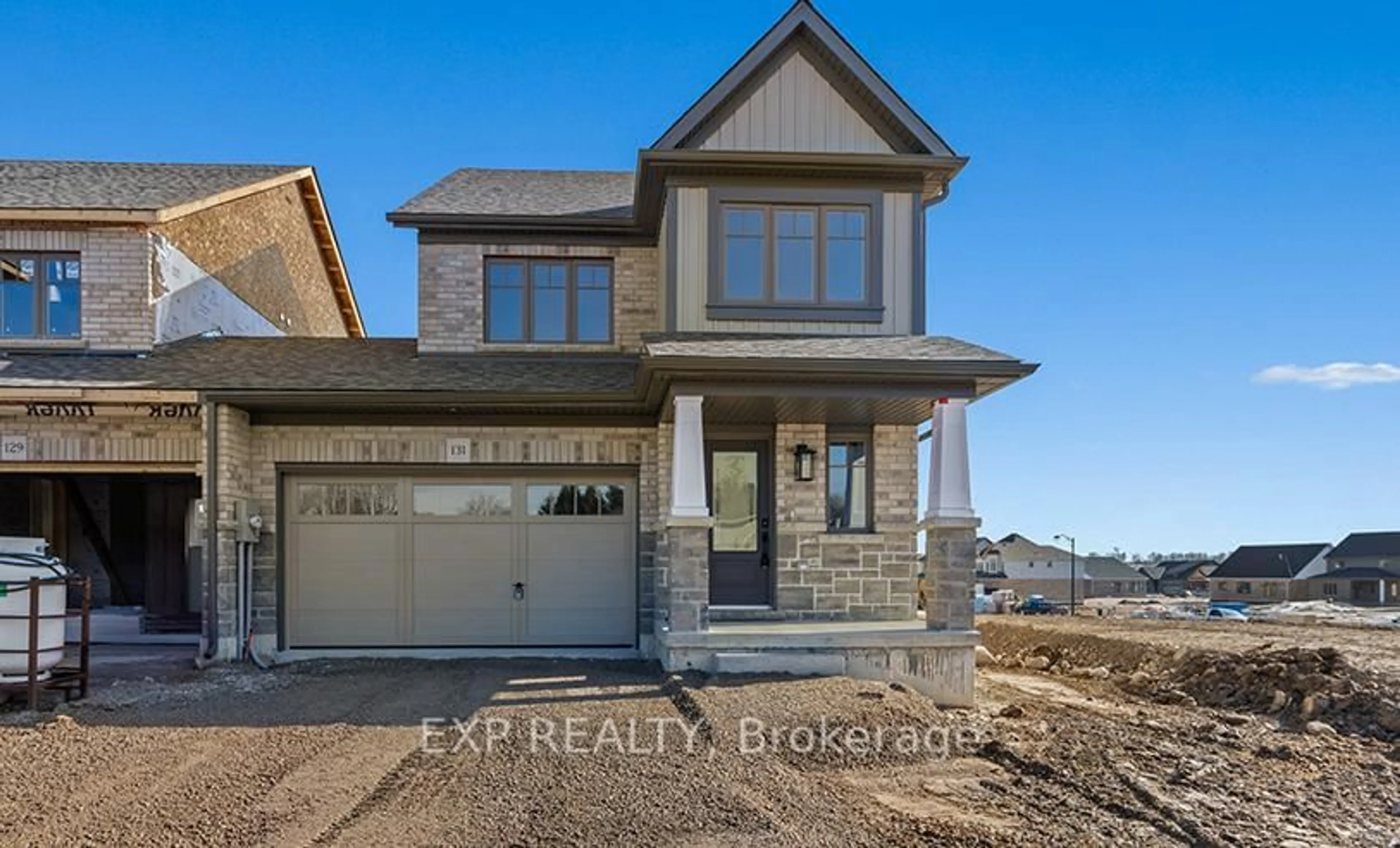 Home with brick exterior material, street for 131 Fitzgerald St, Grey Highlands Ontario N0C 1H0