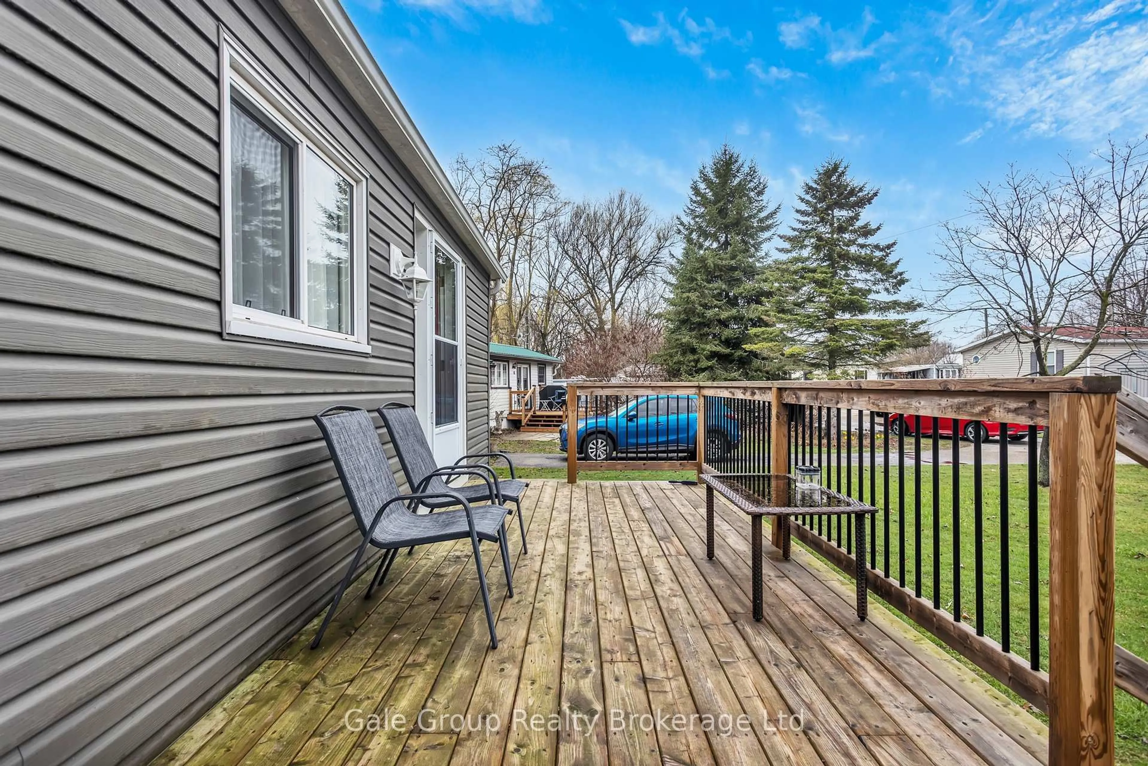 Patio, water/lake/river/ocean view for 33 Pitt St, Bayham Ontario N0J 1T0
