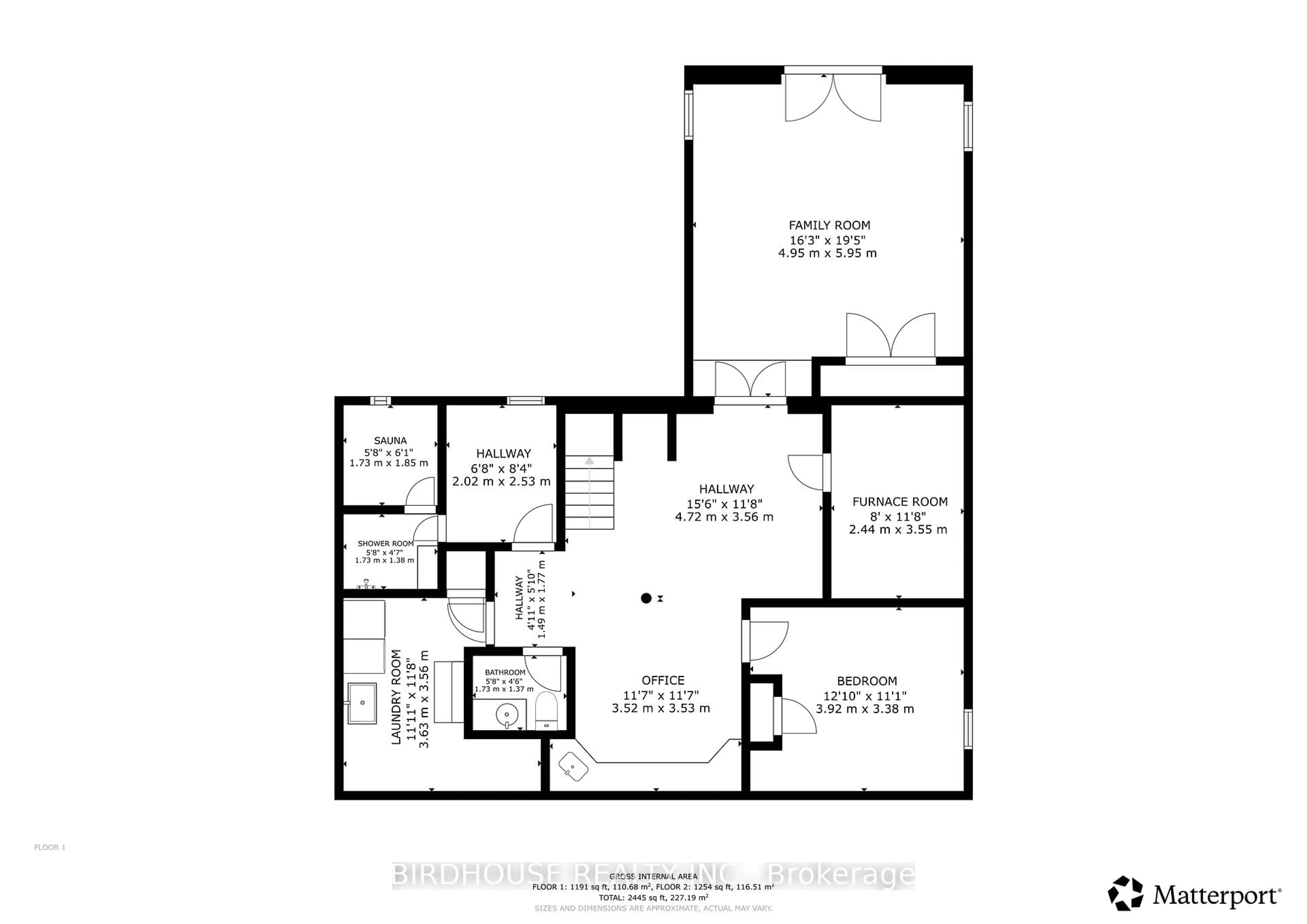 Floor plan for 47 North Water St, Kawartha Lakes Ontario K0M 1K0