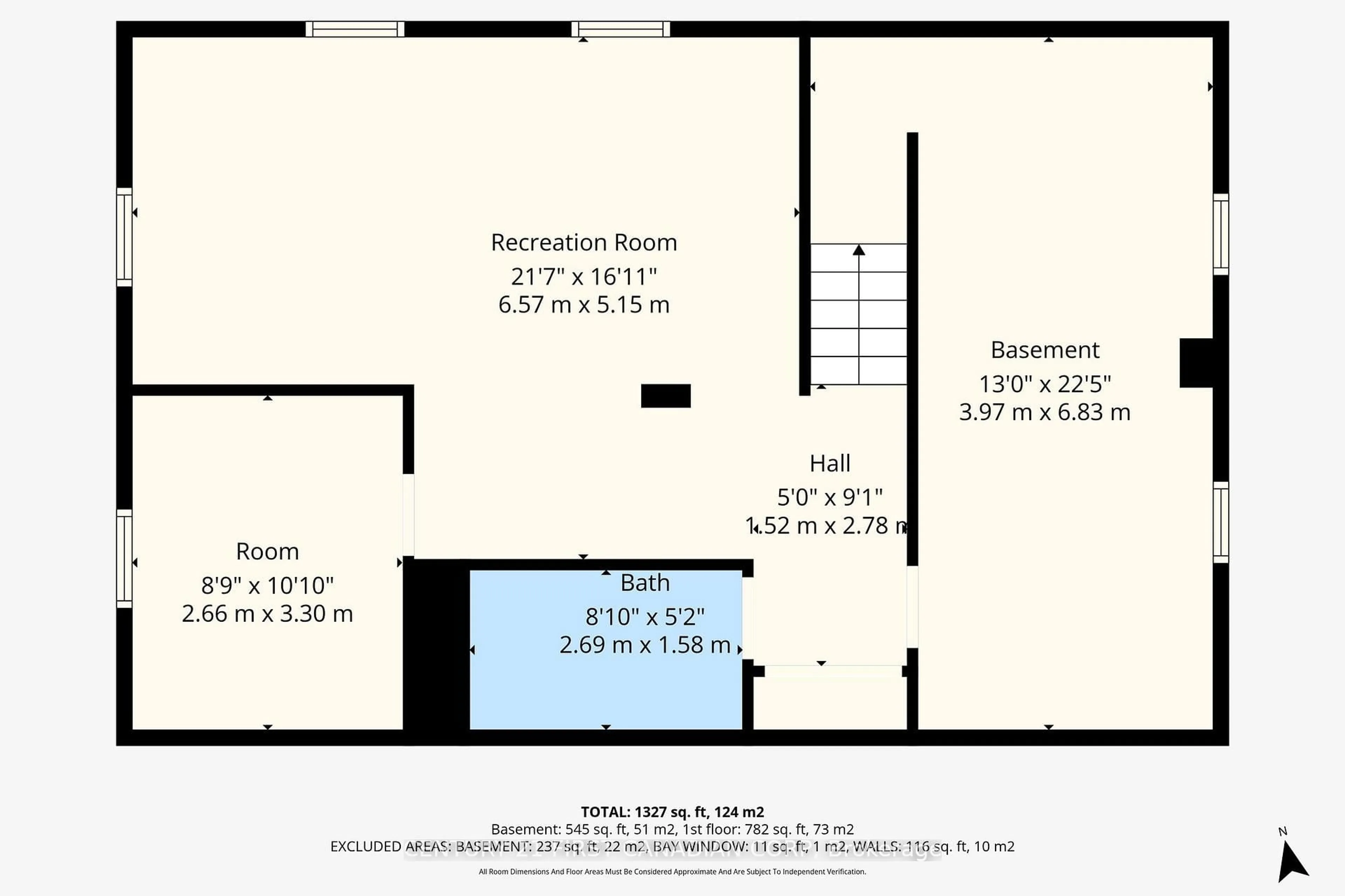 Floor plan for 6 Breton Park Cres, London East Ontario N5W 1N1