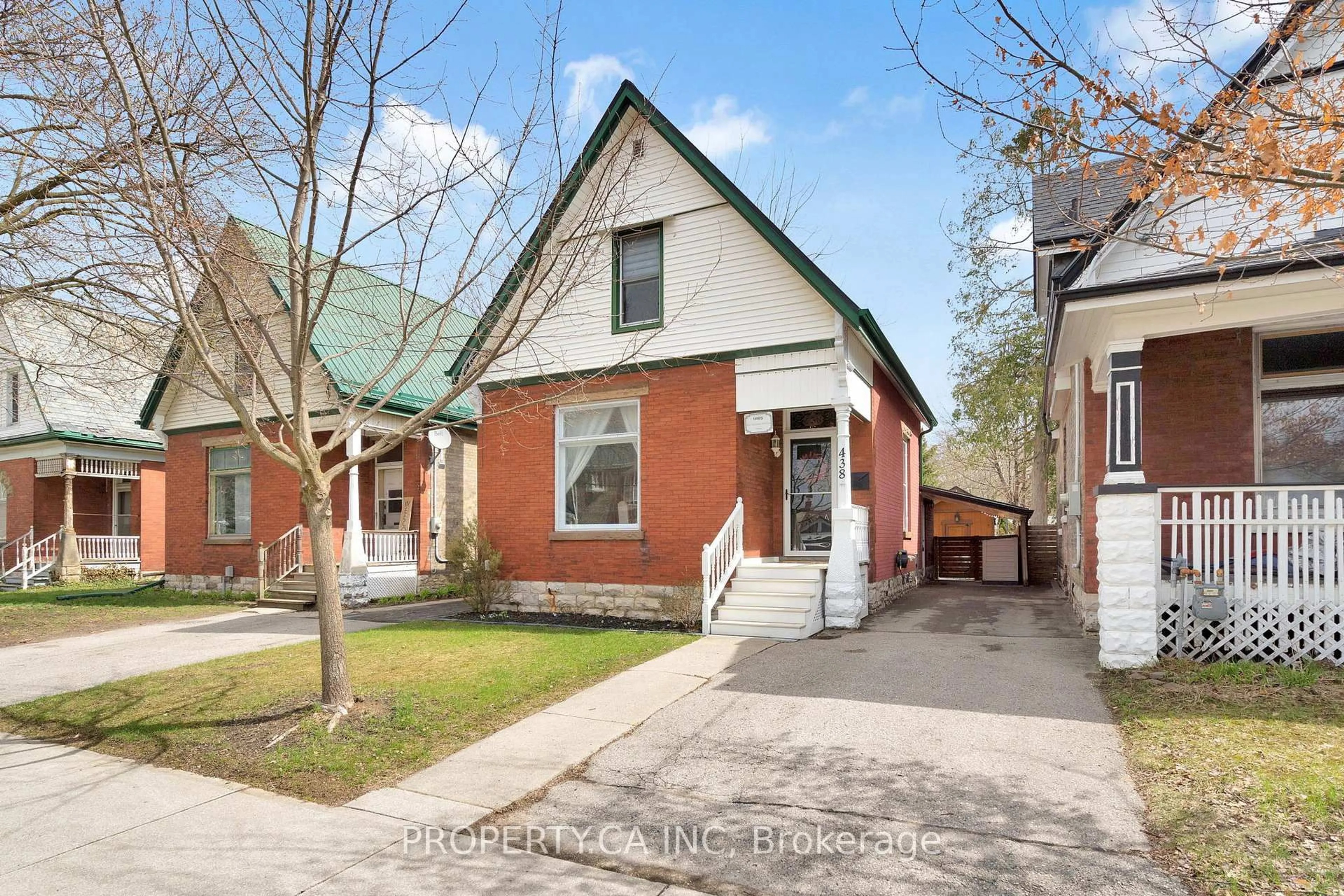 Home with brick exterior material, street for 438 Ontario St, London East Ontario N5W 3W9