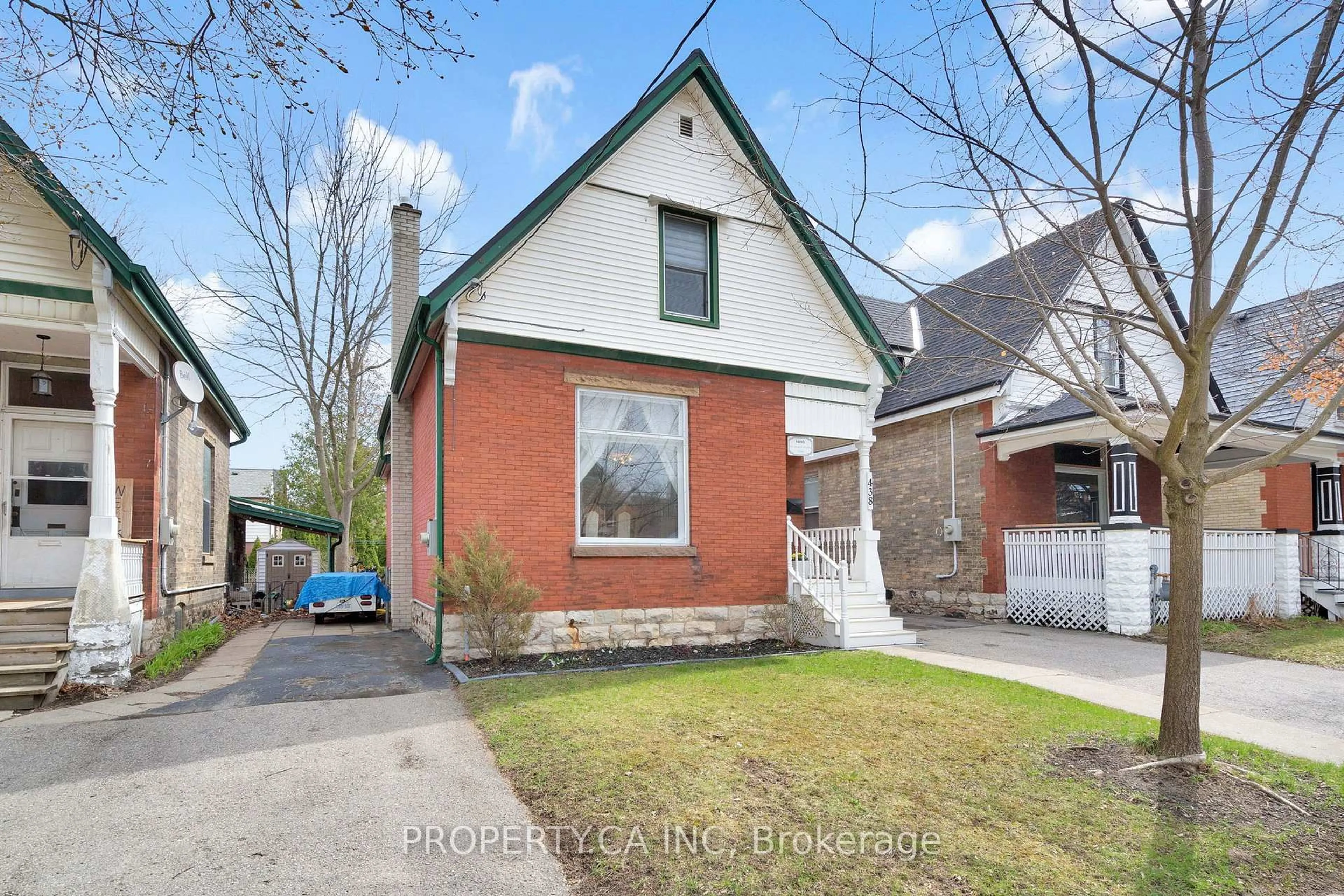Home with brick exterior material, street for 438 Ontario St, London East Ontario N5W 3W9