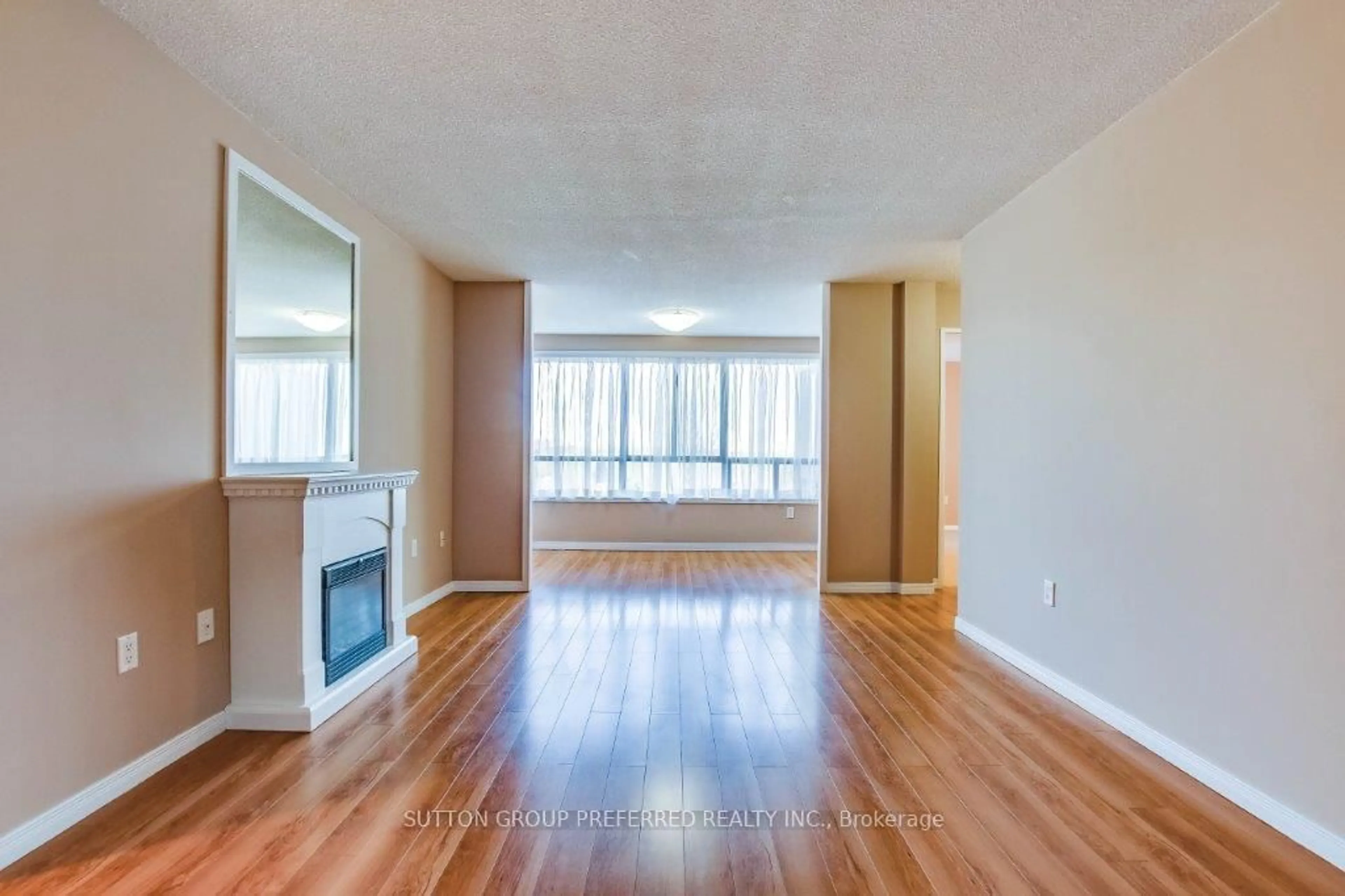 Living room with furniture, wood/laminate floor for 1600 Adelaide St #605, London North Ontario N5X 3H6