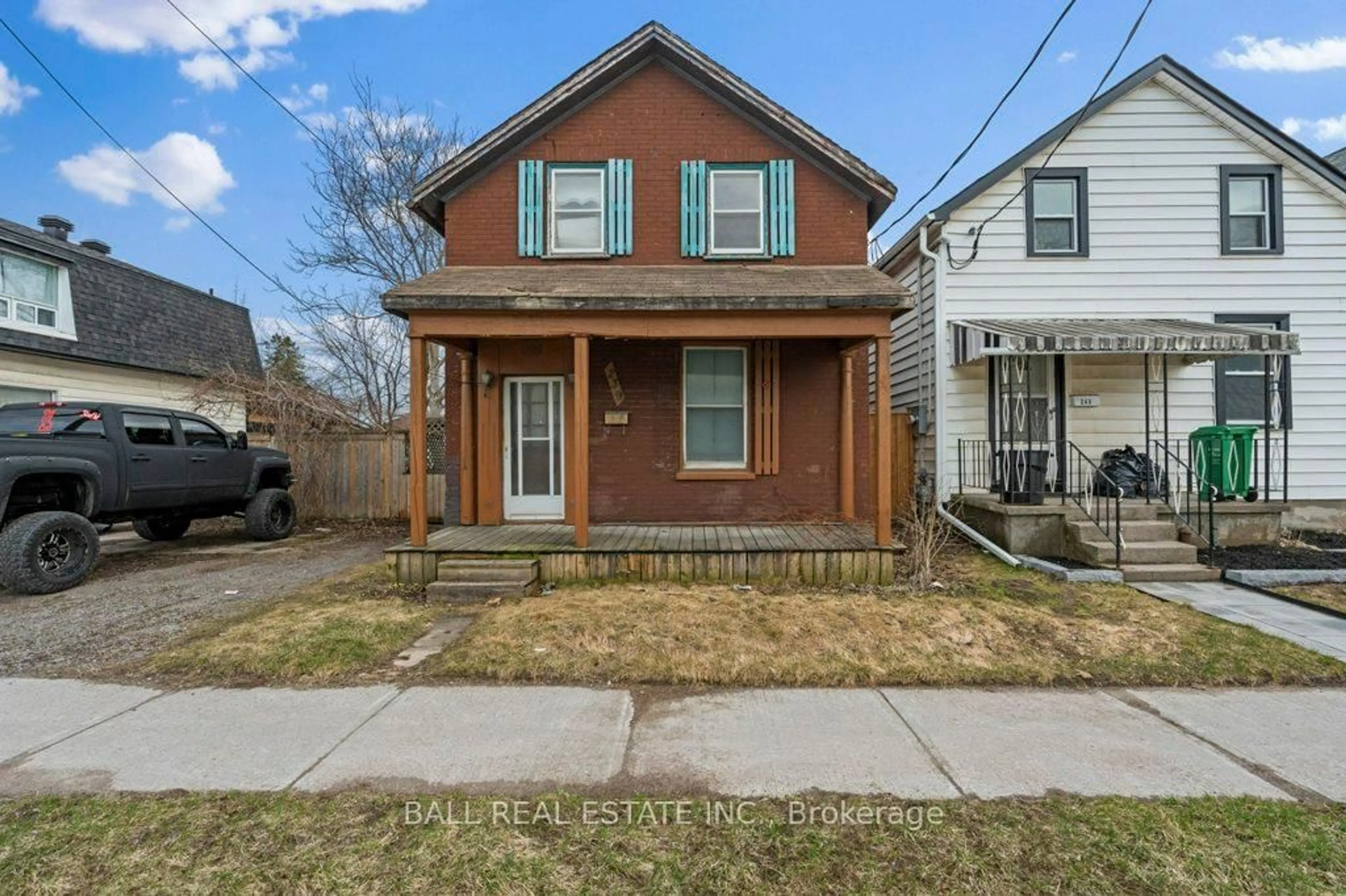 Home with brick exterior material, street for 239 Lake St, Peterborough Ontario K9J 2H5