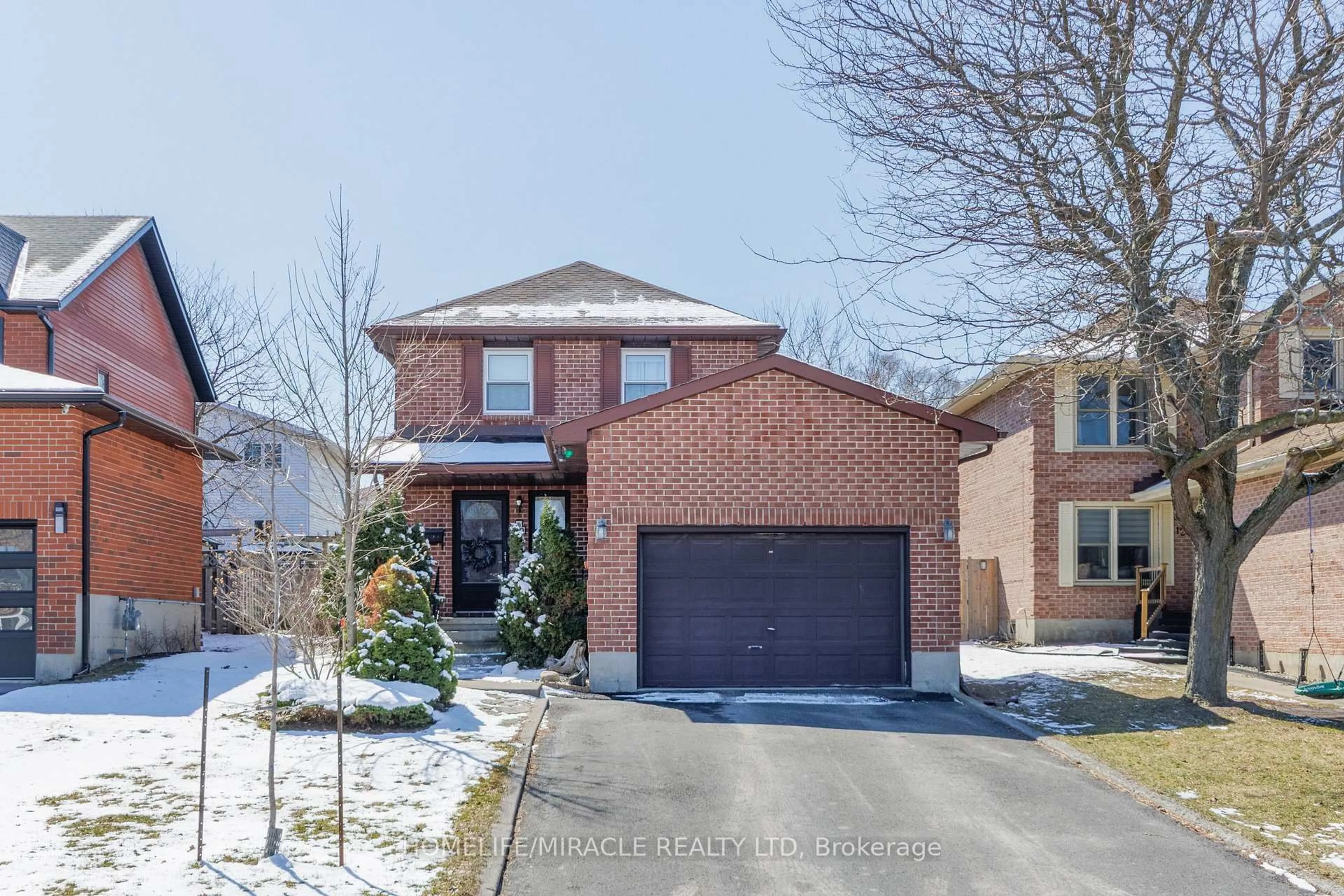 Home with brick exterior material, street for 10 Balmoral Crt, Kingston Ontario K7M 7S9