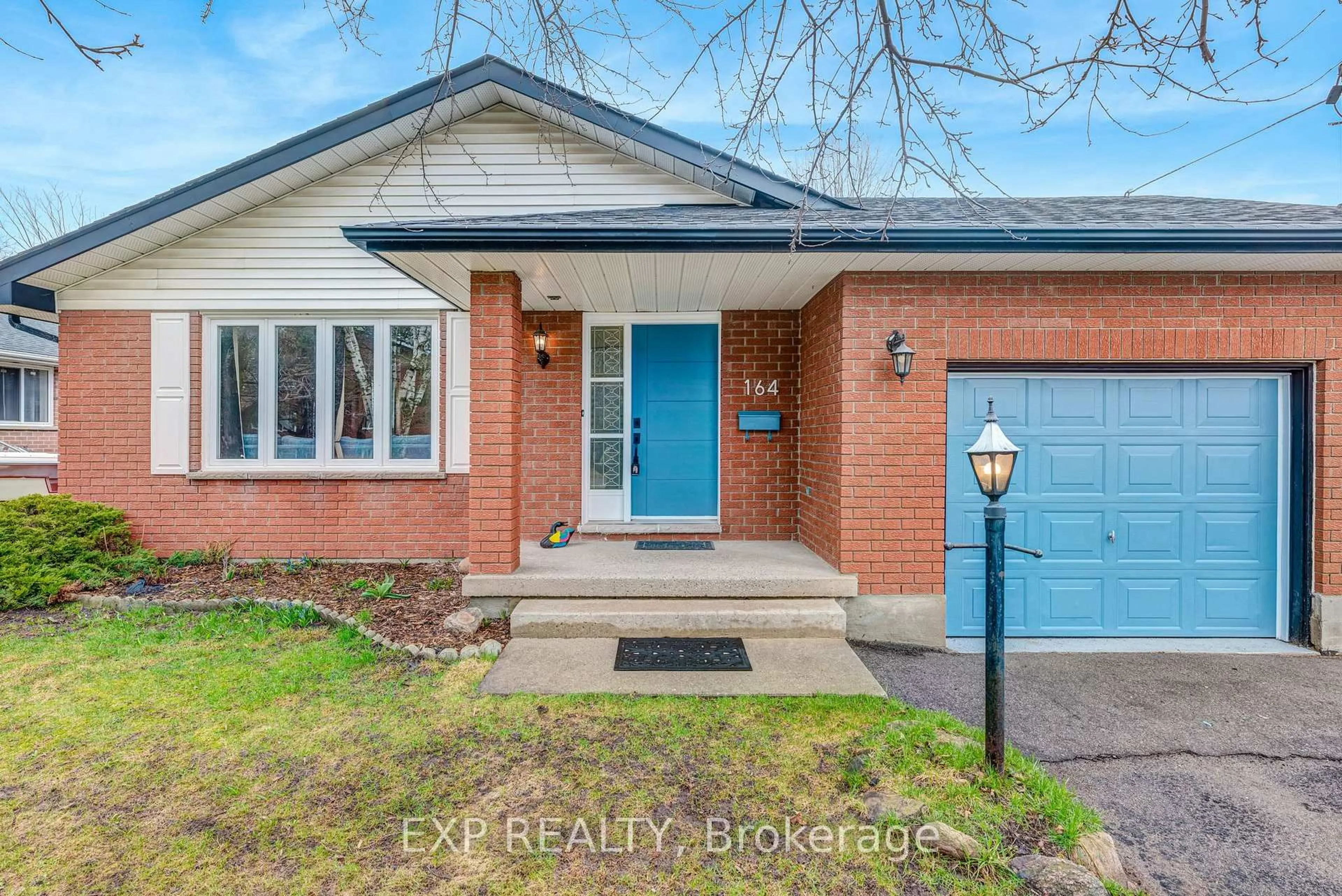 Home with brick exterior material, street for 164 Colborne St, Kawartha Lakes Ontario K9V 5Z8