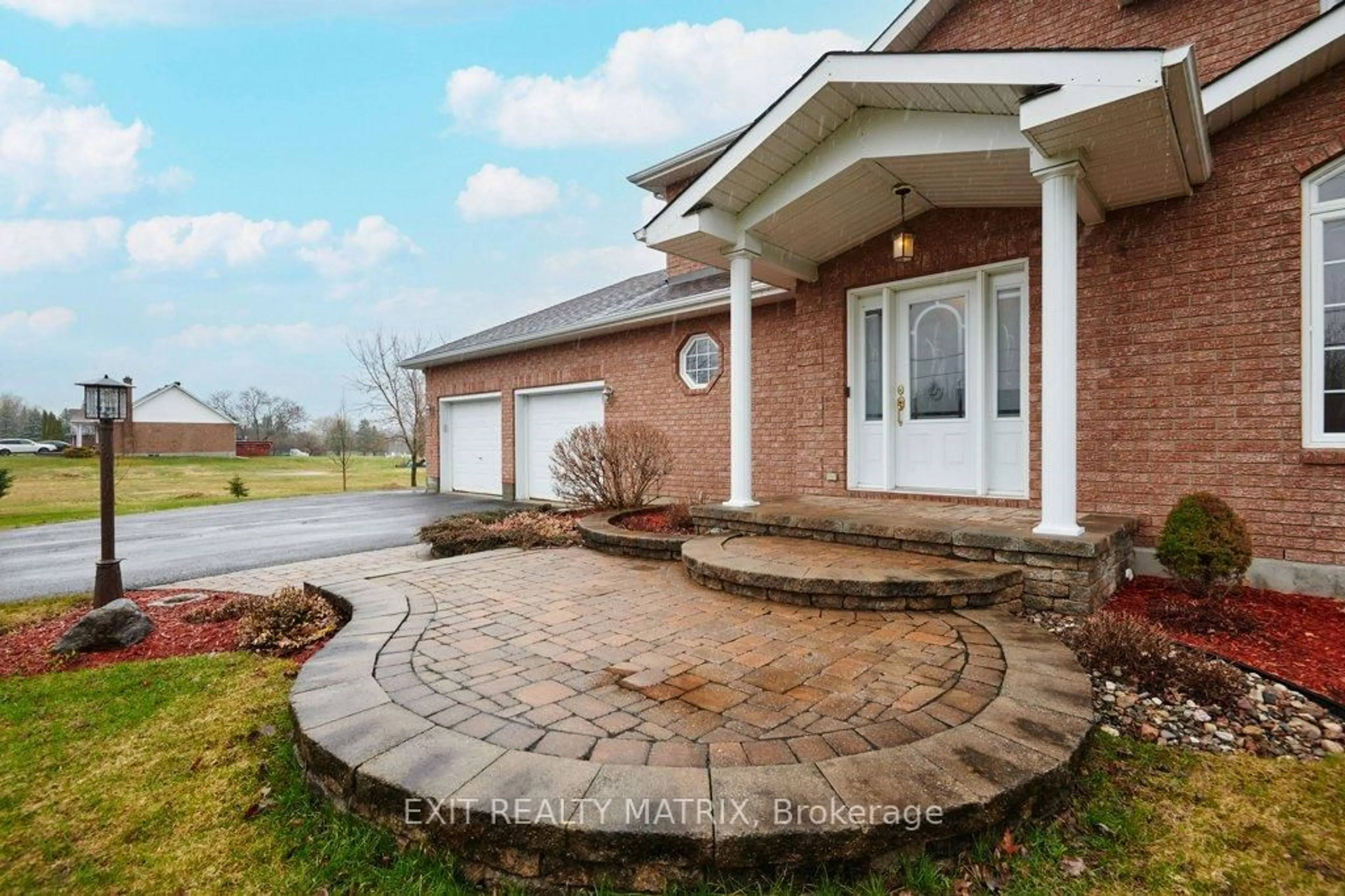 Home with brick exterior material, street for 4717 McNeely Rd, Orleans Ontario K4B 0J2