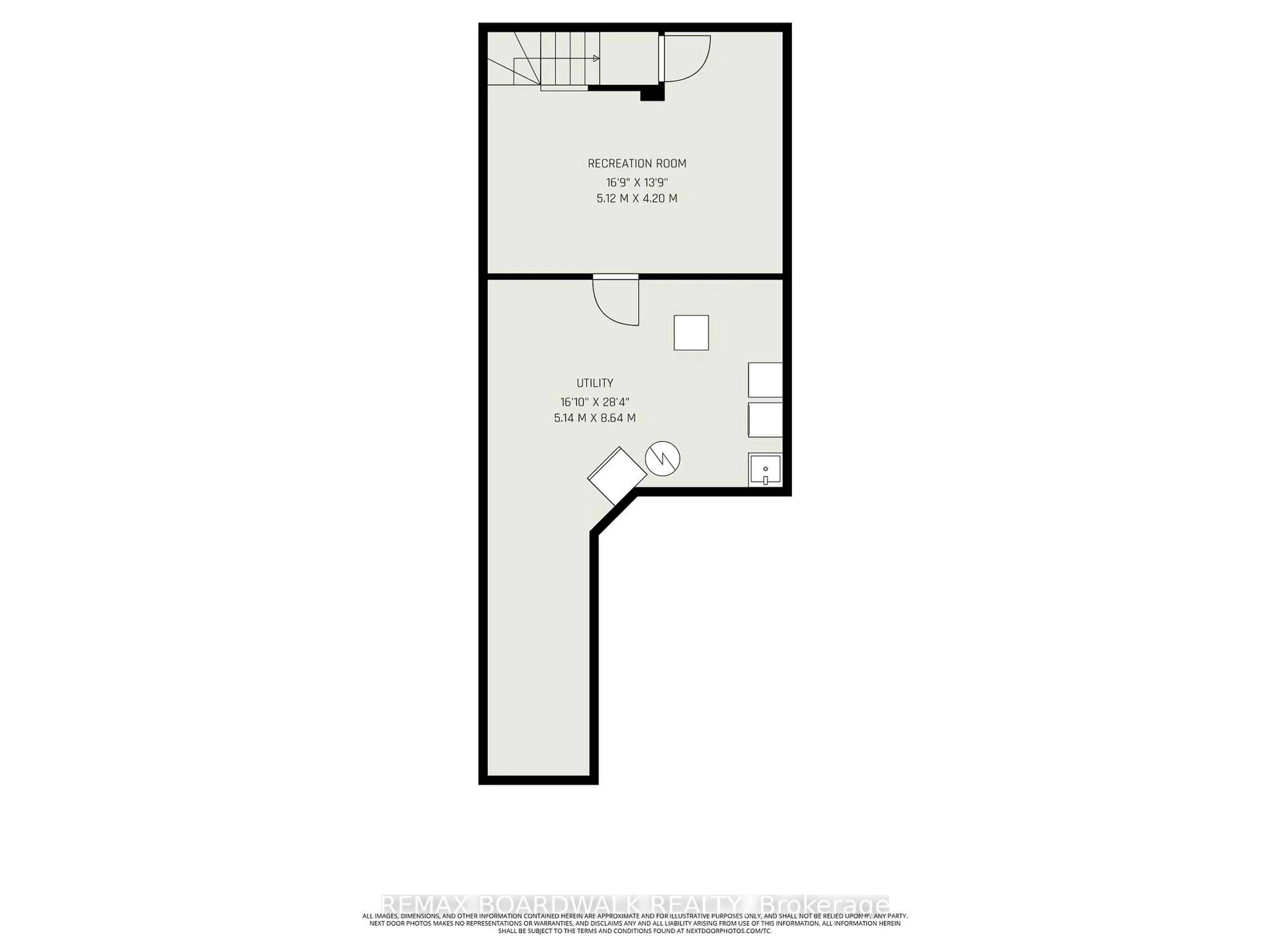 Floor plan for 295 Meilleur Private, Ottawa Ontario K1L 0A2
