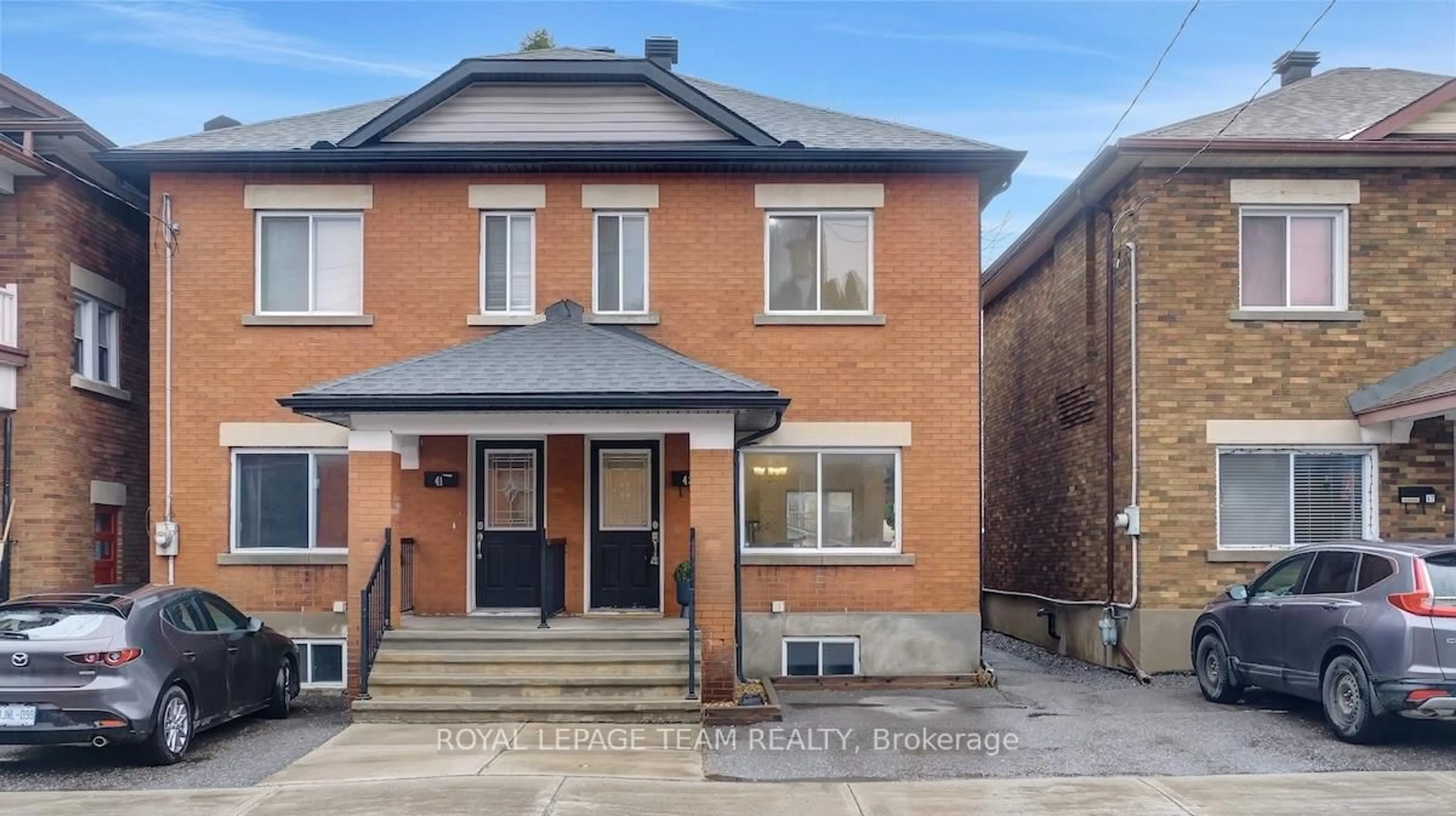 Home with brick exterior material, street for 43 Beverley Ave, Ottawa Ontario K1Y 1M7