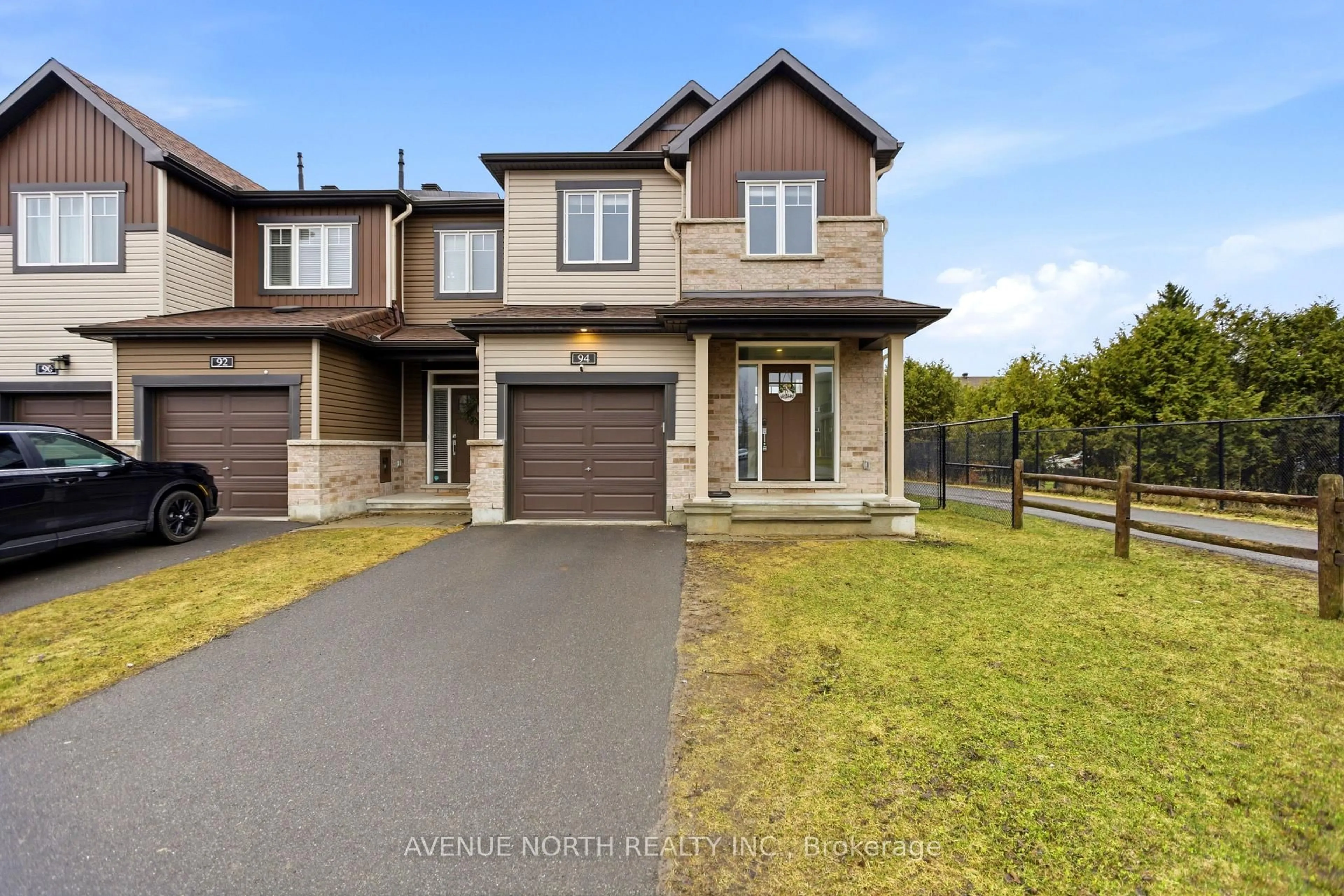 Home with brick exterior material, street for 94 Gardenpost Terr, Ottawa Ontario K4A 5H2