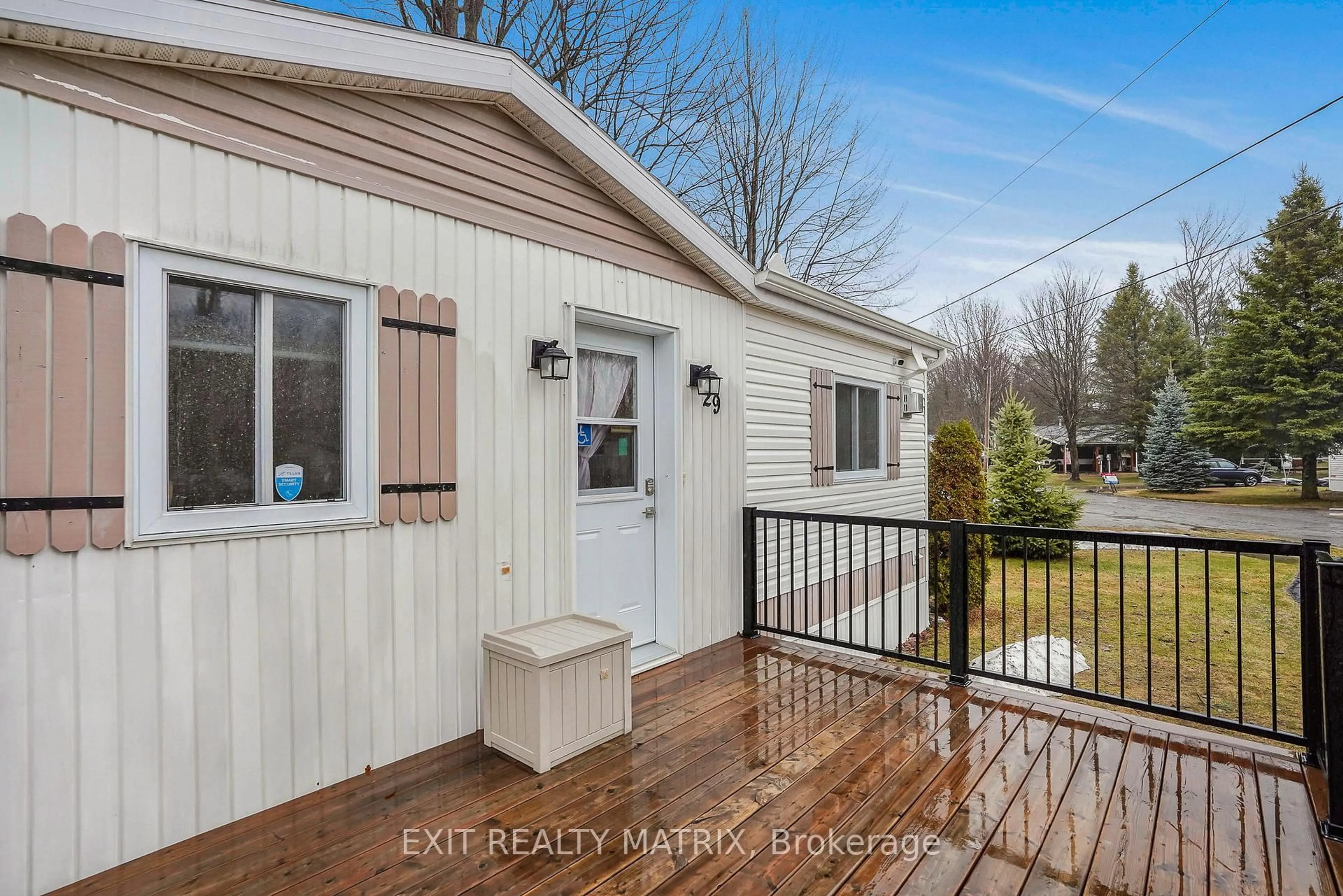 Home with vinyl exterior material, street for 29-5279 County Rd 17 Rd, Alfred and Plantagenet Ontario K0B 1A0