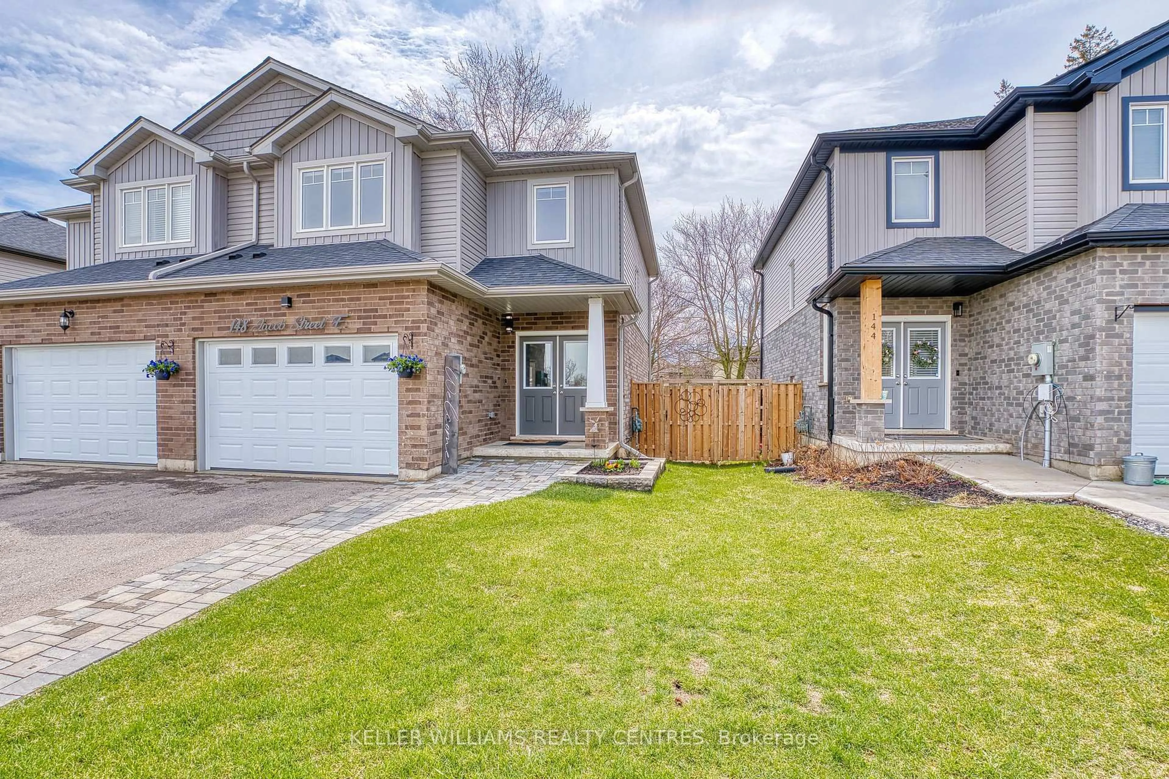 Home with brick exterior material, street for 148 Jacob St, East Zorra-Tavistock Ontario N0B 2R0