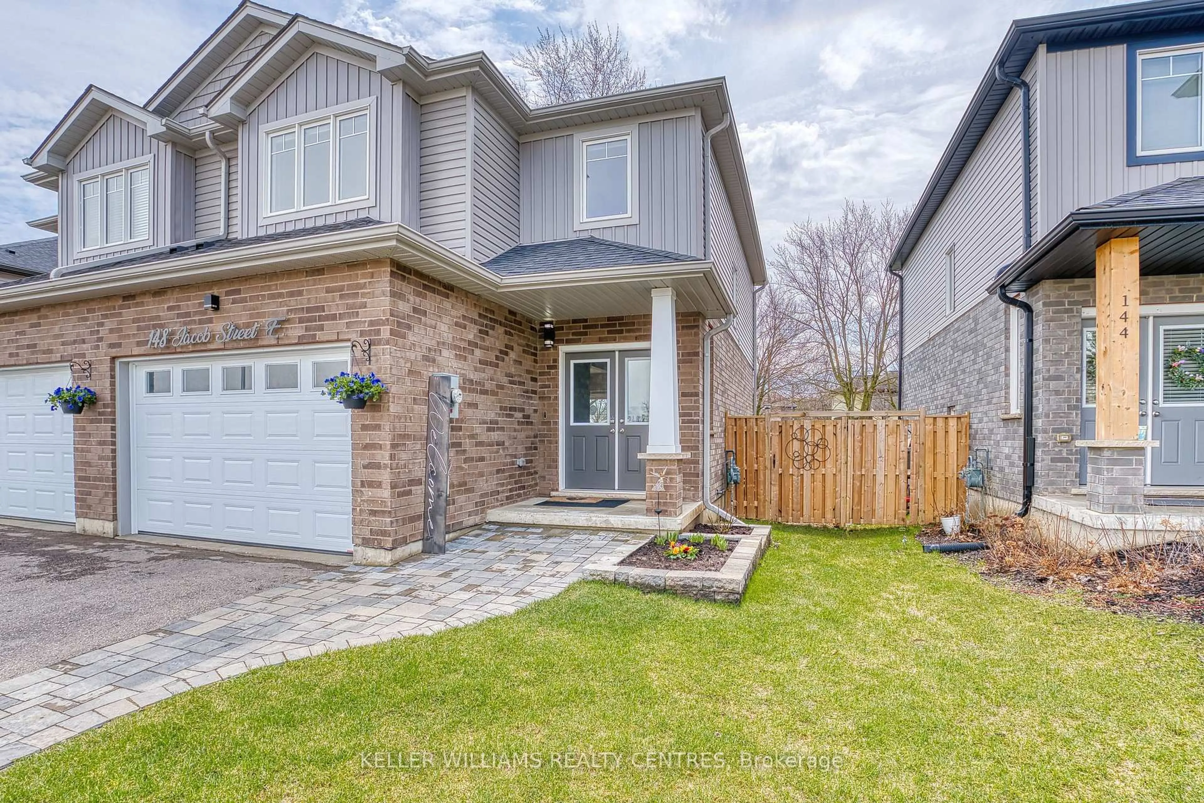 Home with brick exterior material, street for 148 Jacob St, East Zorra-Tavistock Ontario N0B 2R0