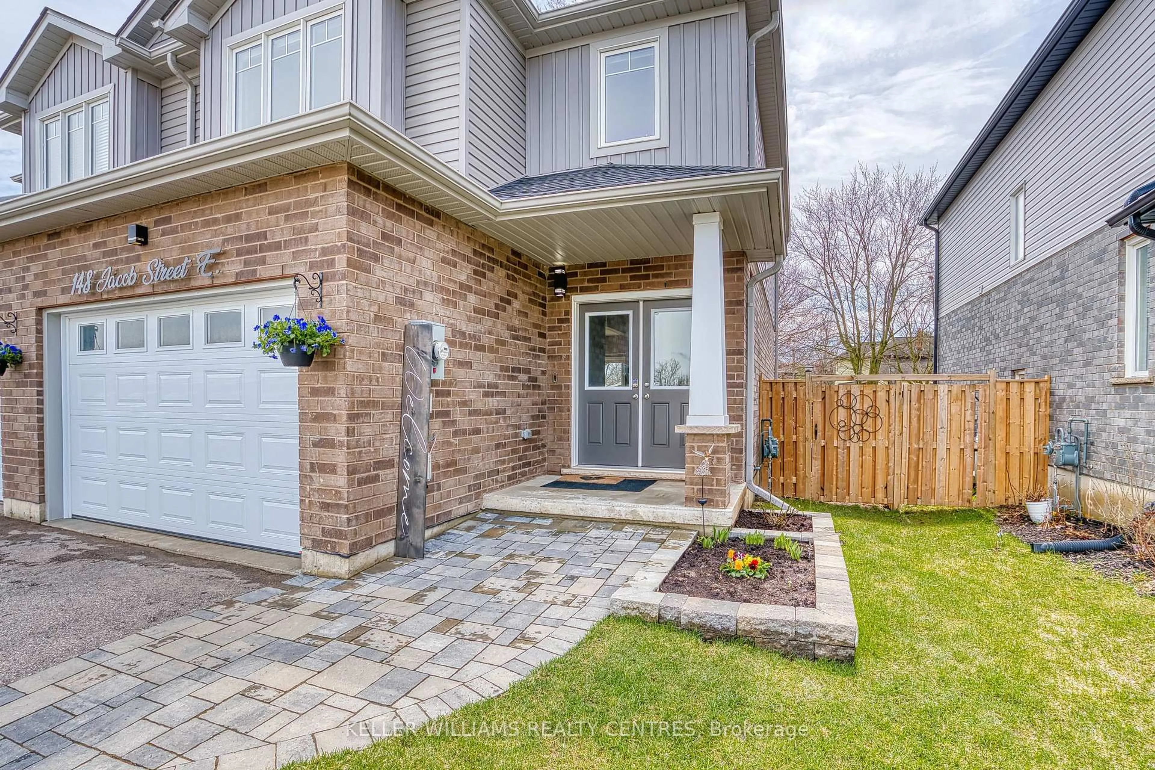 Home with brick exterior material, street for 148 Jacob St, East Zorra-Tavistock Ontario N0B 2R0