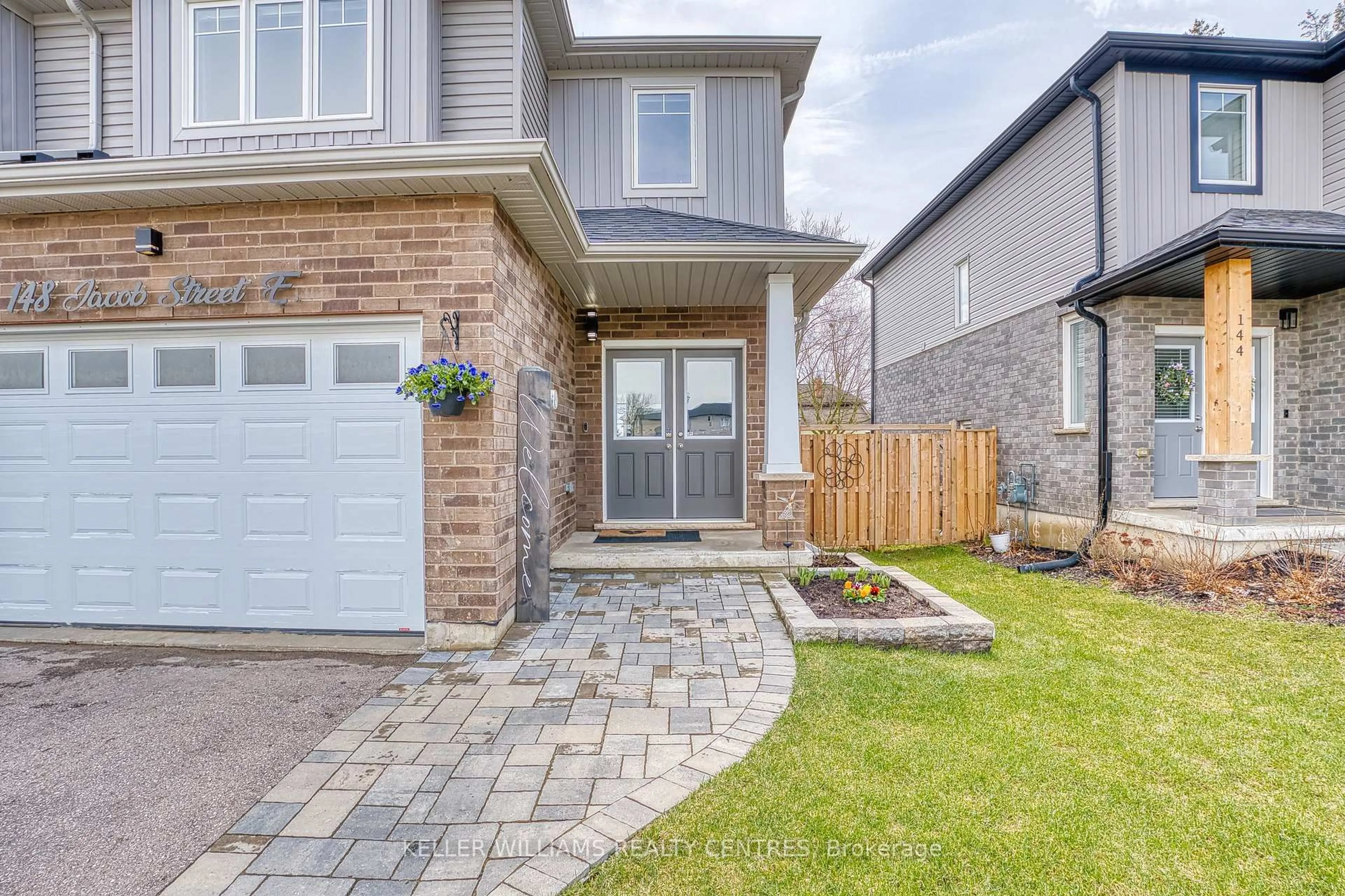 Home with brick exterior material, street for 148 Jacob St, East Zorra-Tavistock Ontario N0B 2R0