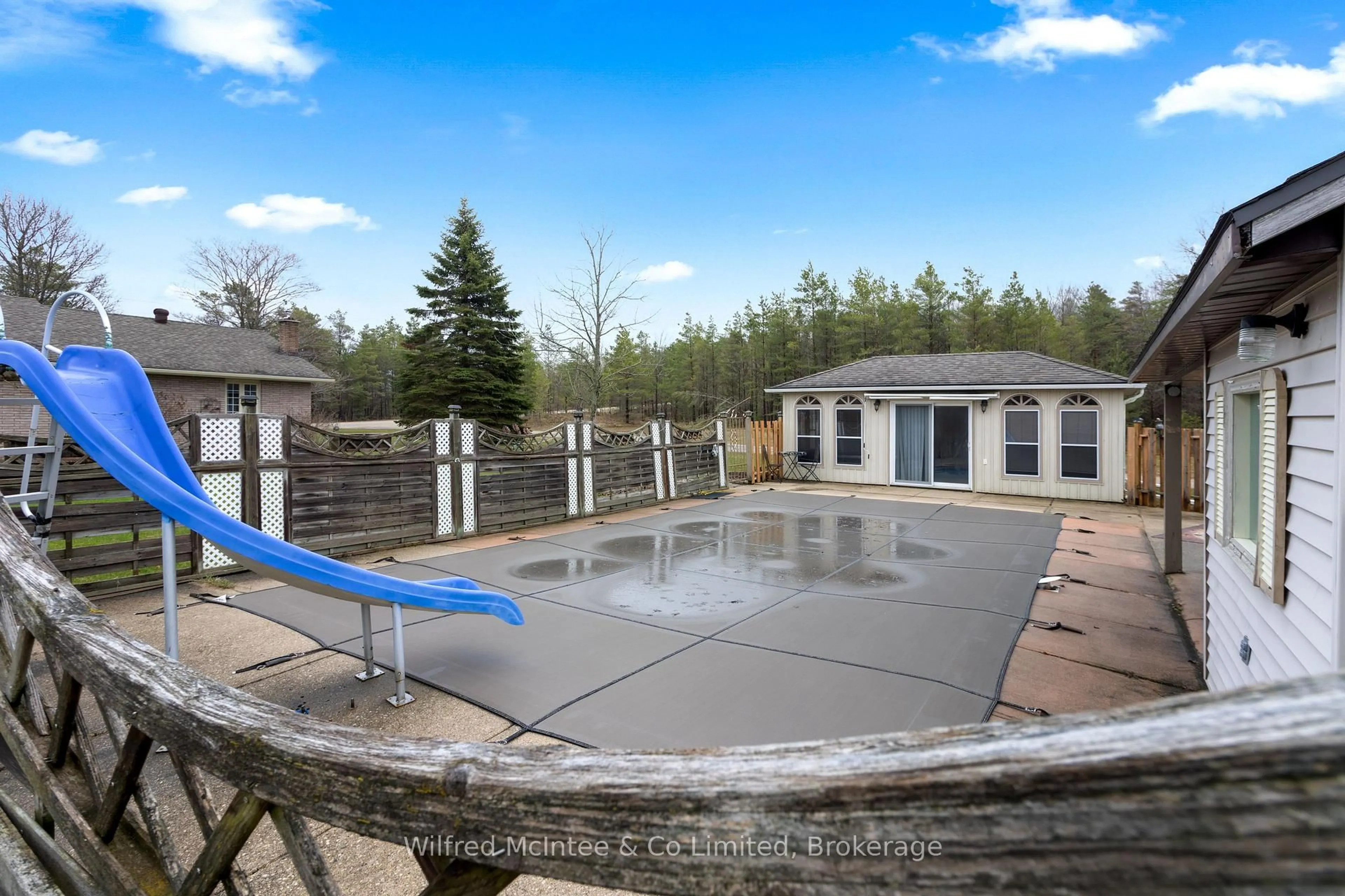 Pool for 333424 Concession 1, West Grey Ontario N0G 1R0