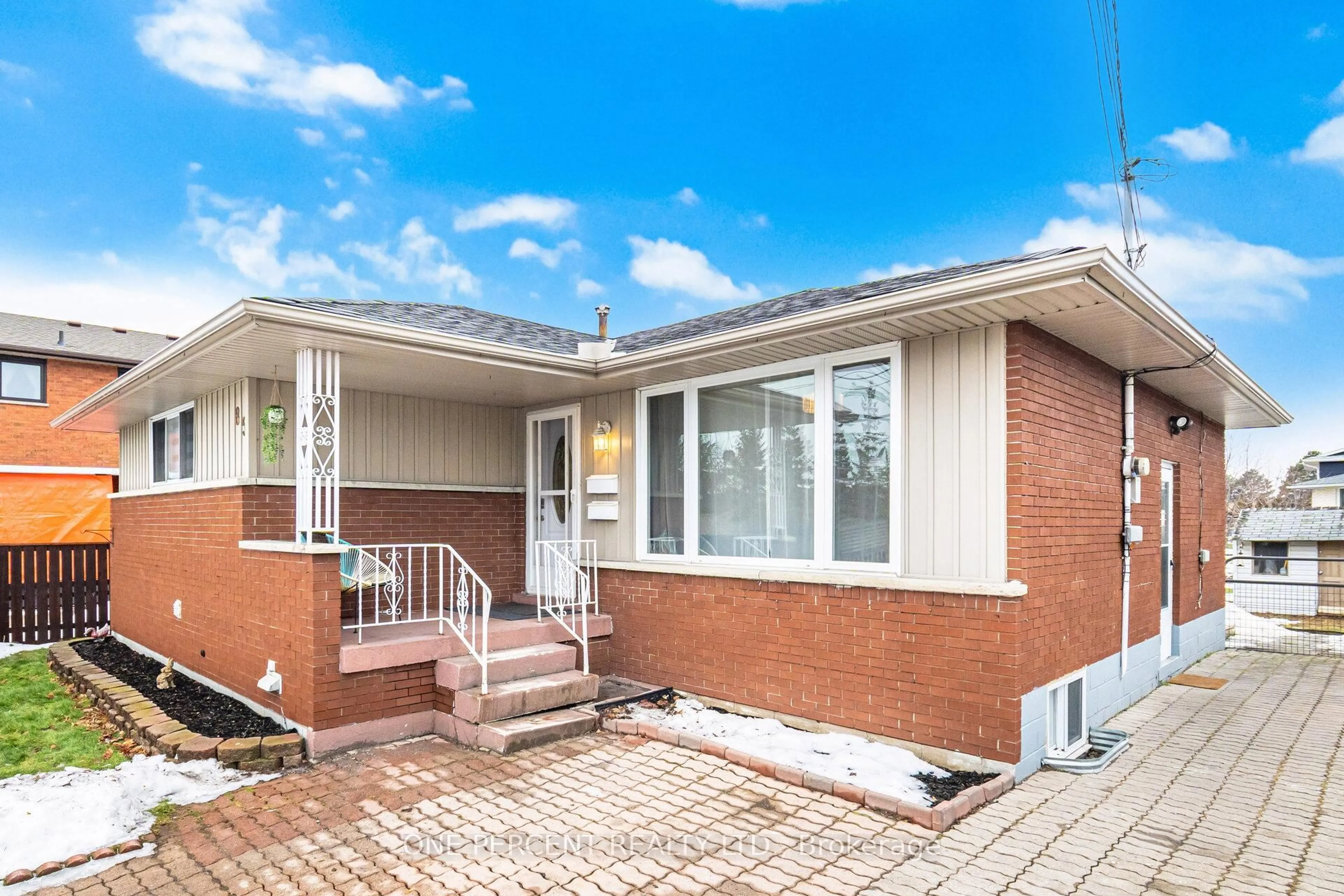 Home with brick exterior material, street for 85 Kenora Ave, Hamilton Ontario L8E 1C3