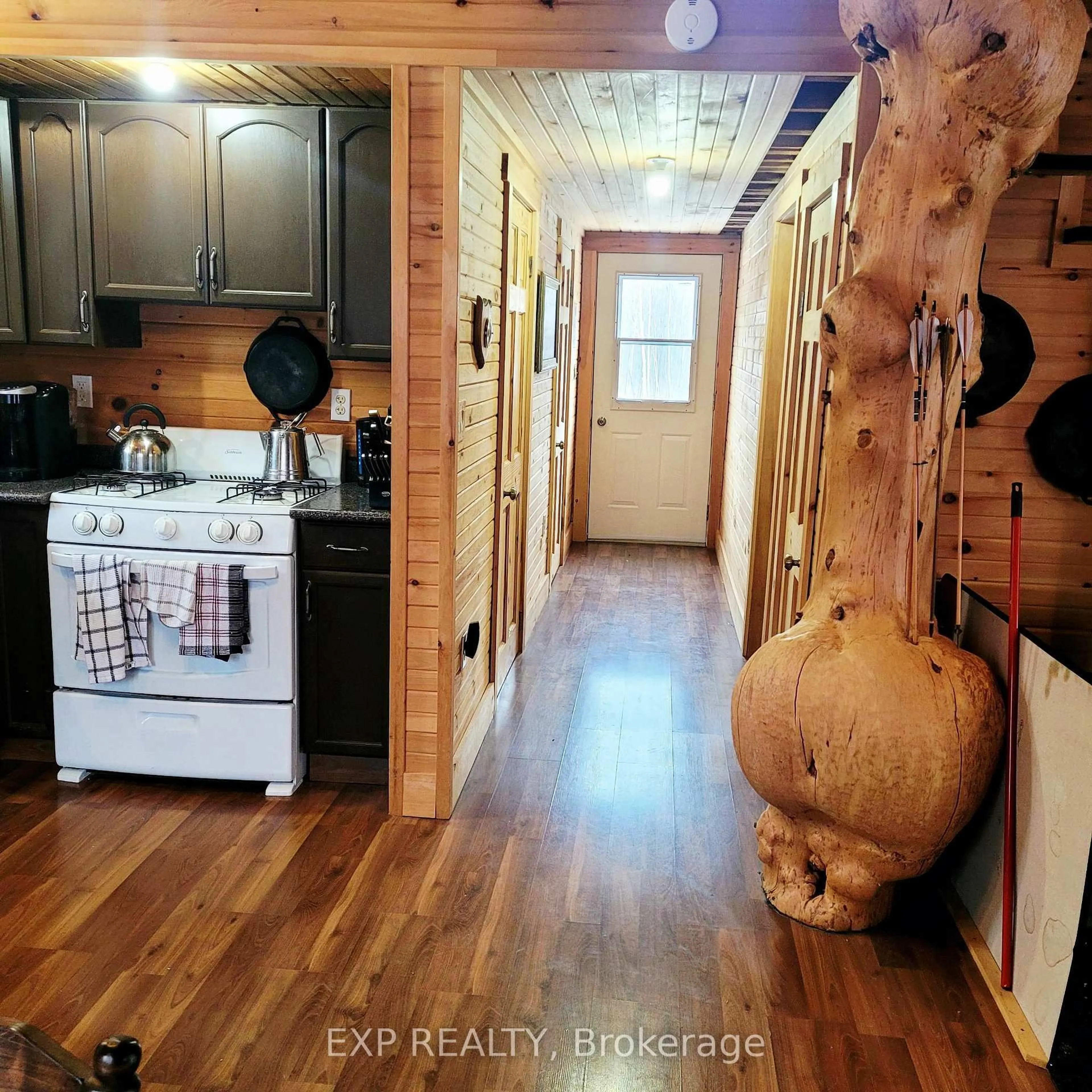 Rustic kitchen, unknown for 547 Guillemette Rd, West Nipissing Ontario P0H 2C0